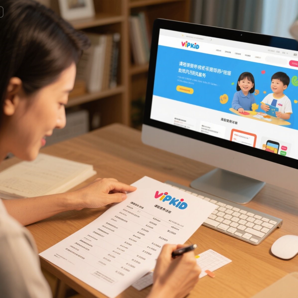 VIPKID 的课程费用包含哪些部分？