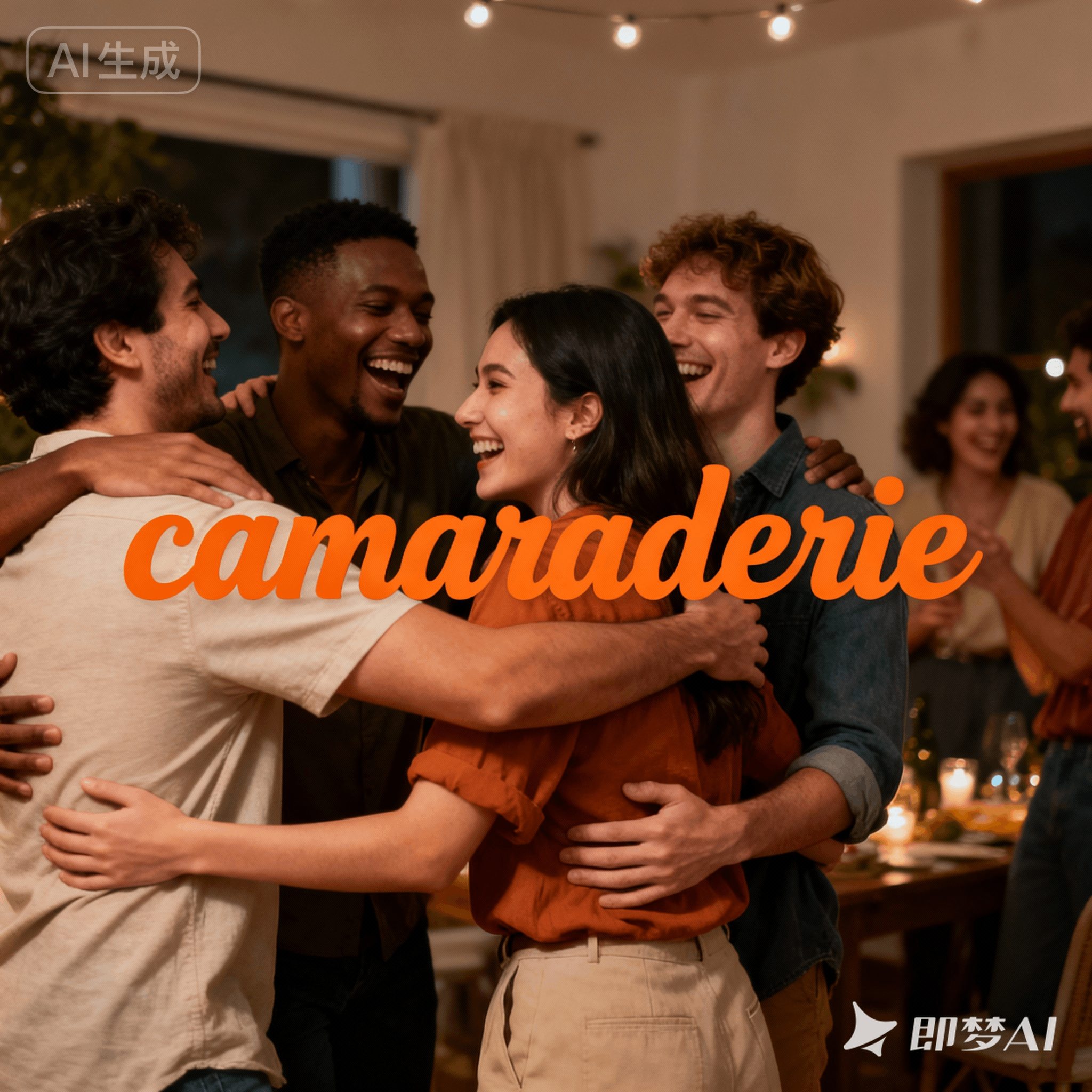 camaraderie是什么意思_camaraderie怎么读_音标kɑ-məˈrɑ-dəri-