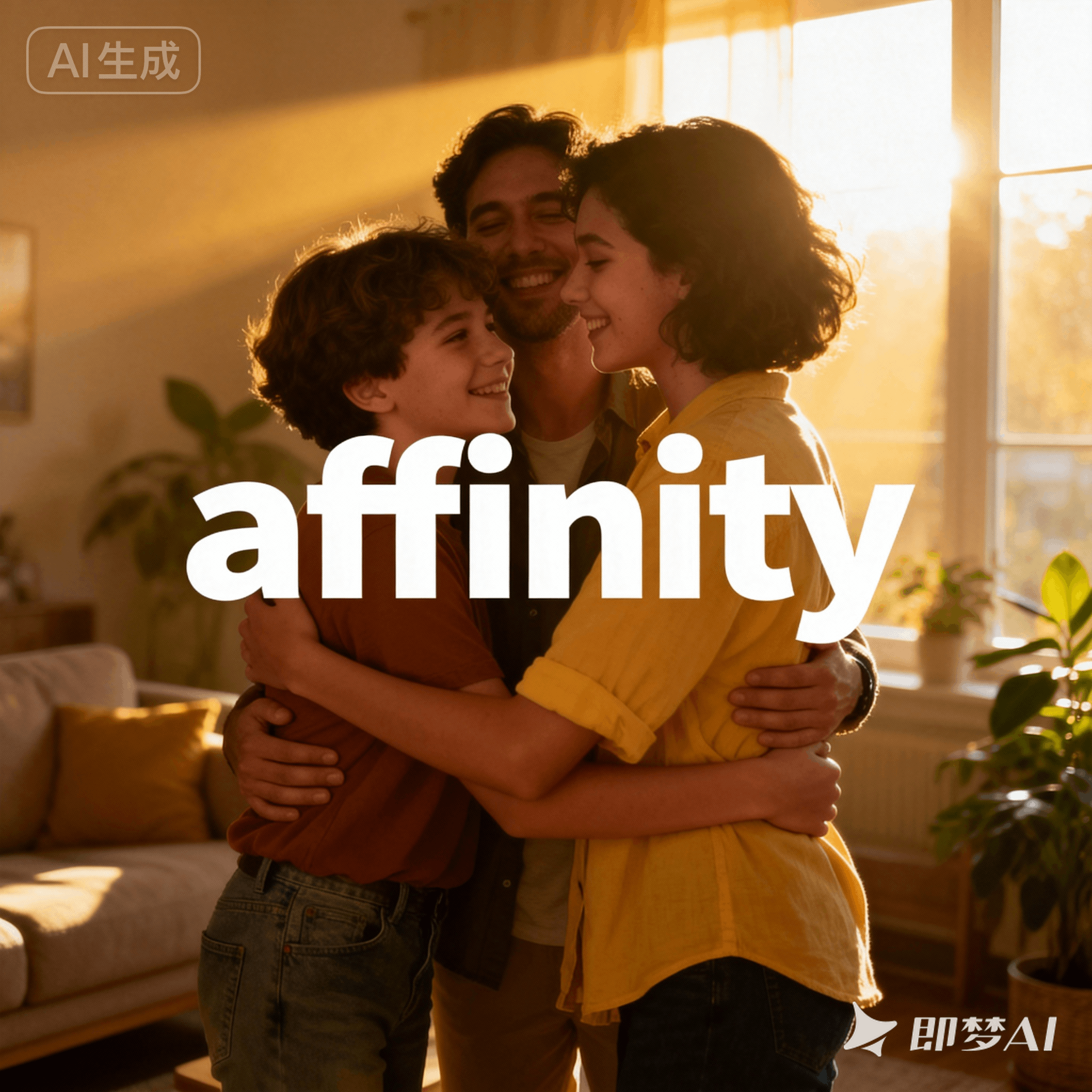 affinity是什么意思_affinity怎么读_音标ə'fɪnətɪ