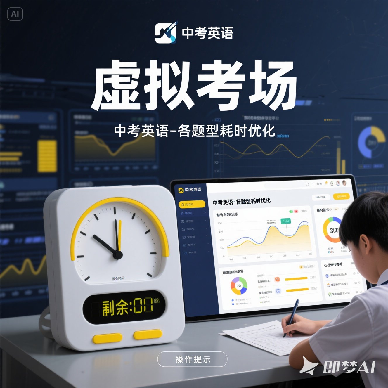 如何科学管理英语考试时间？