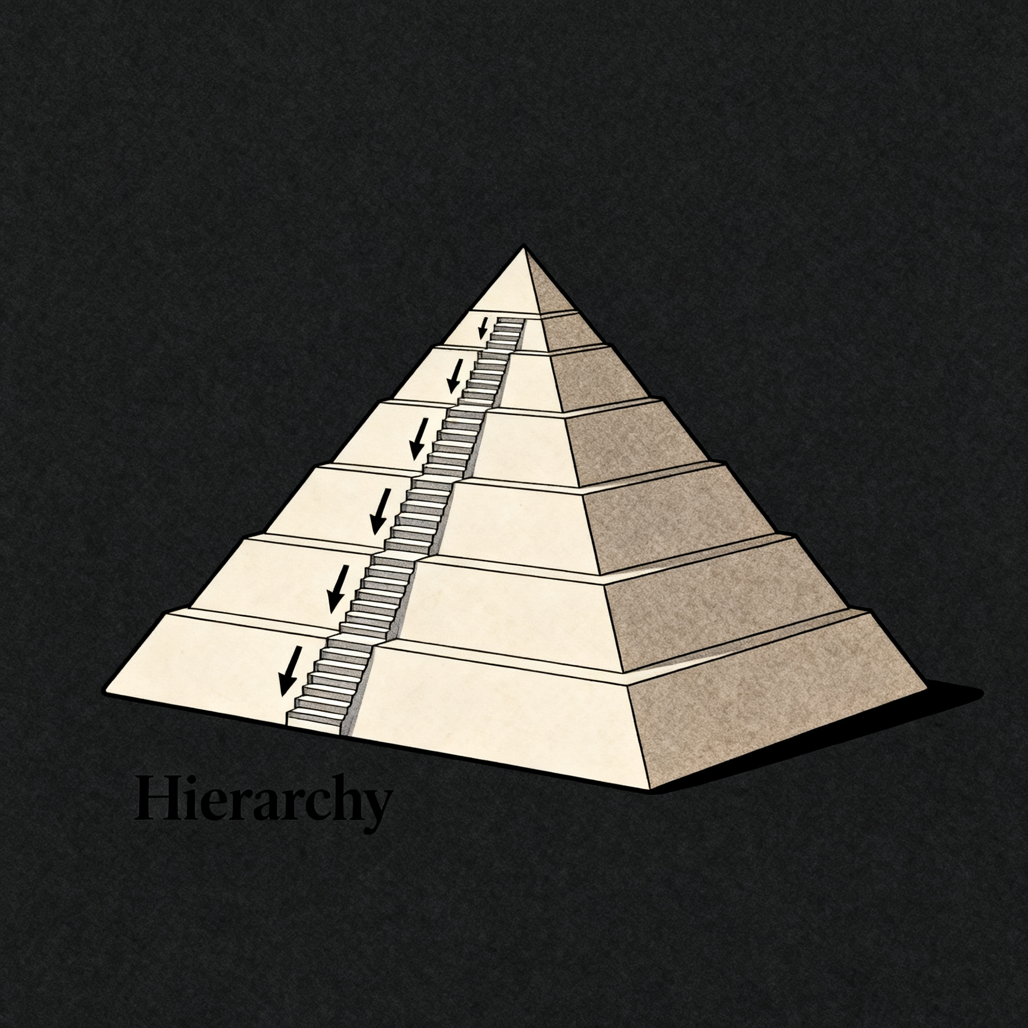 hierarchy是什么意思 hierarchy怎么读 音标'haɪərɑ-kɪ