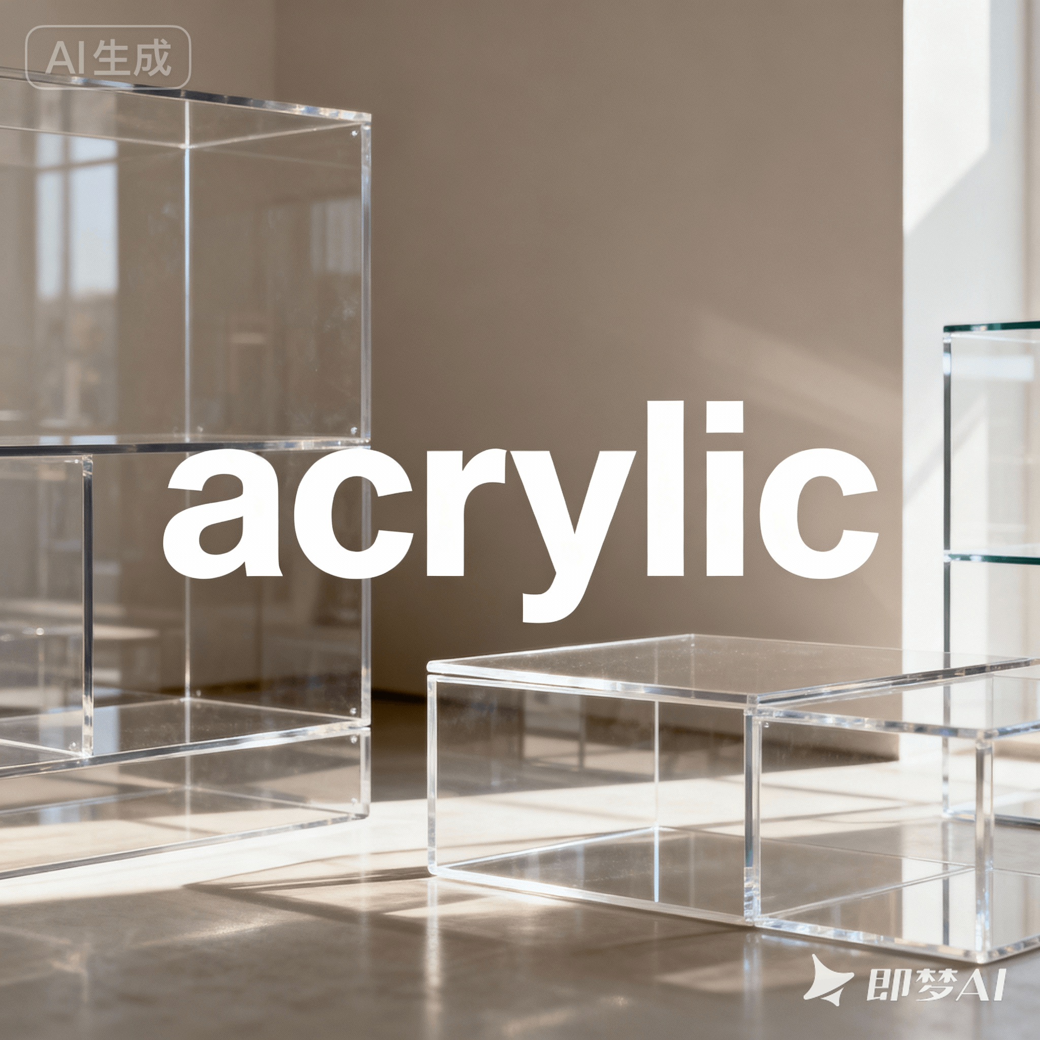 acrylic是什么意思_acrylic怎么读_音标əˈkrɪlɪk