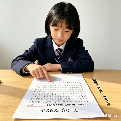 小学生英语作文范文3篇带翻译