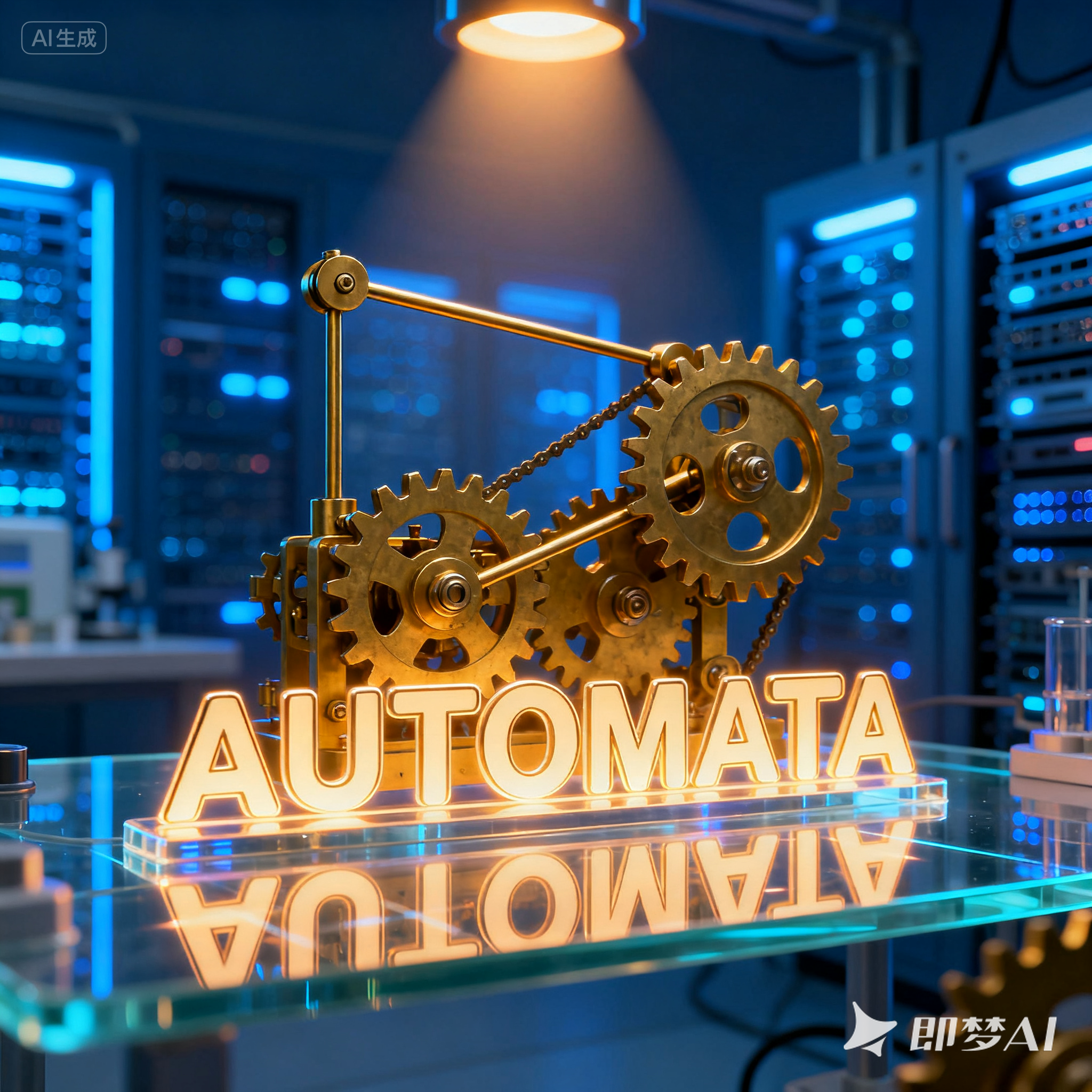 automata是什么意思_automata怎么读_音标ɔ-'tɒmətə