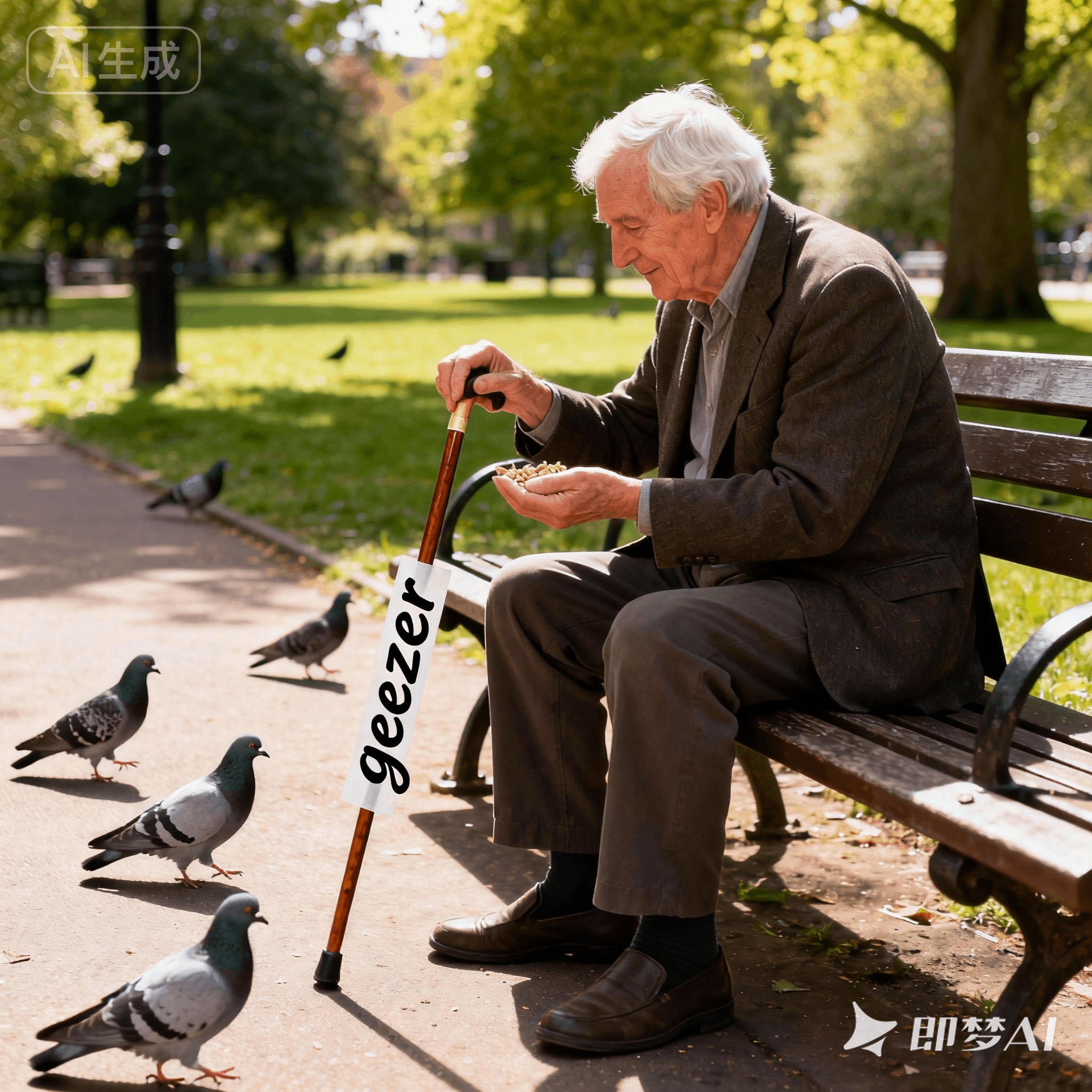 geezer是什么意思_geezer怎么读_音标ˈgi-zə(r)