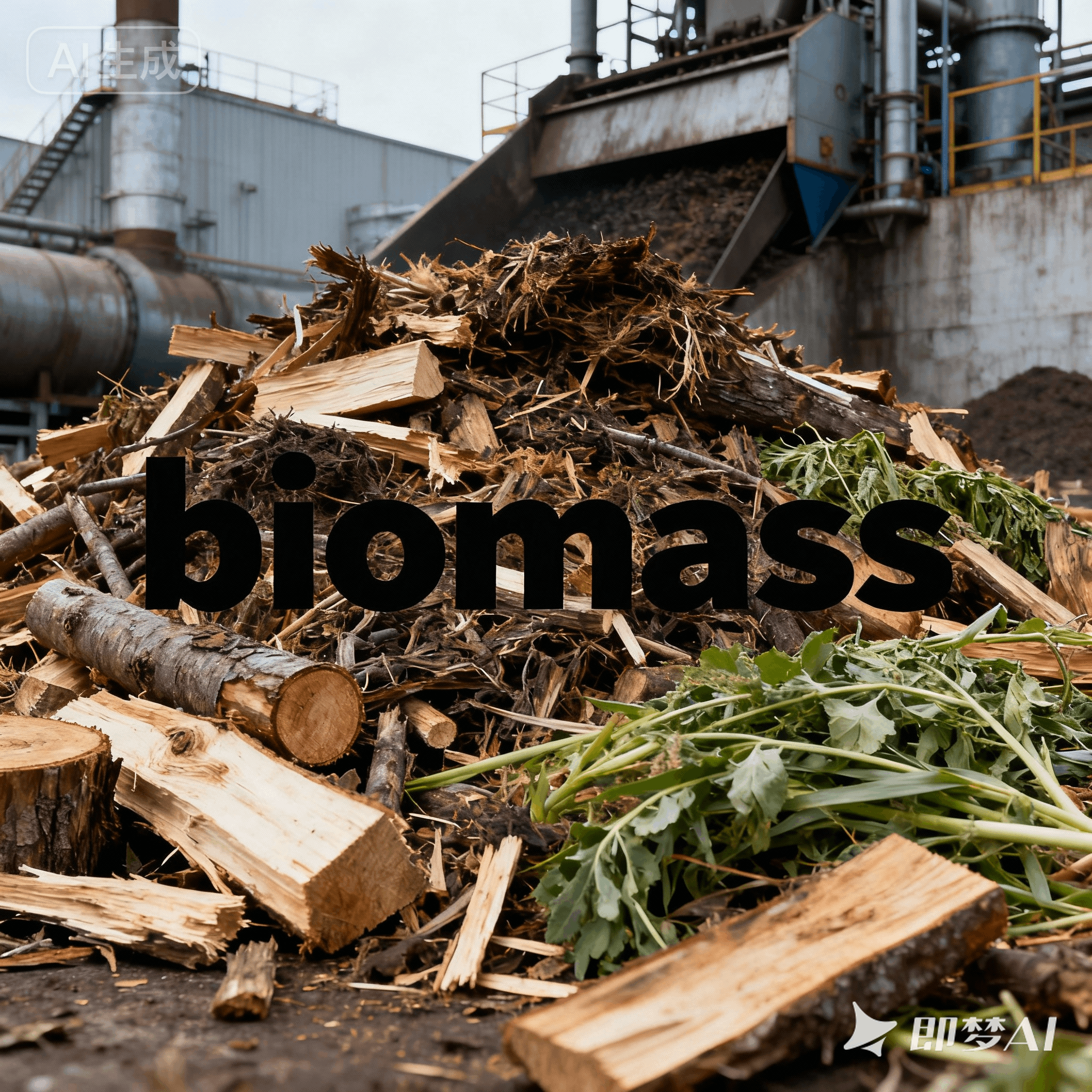 biomass是什么意思_biomass怎么读_音标'baɪəʊmæs