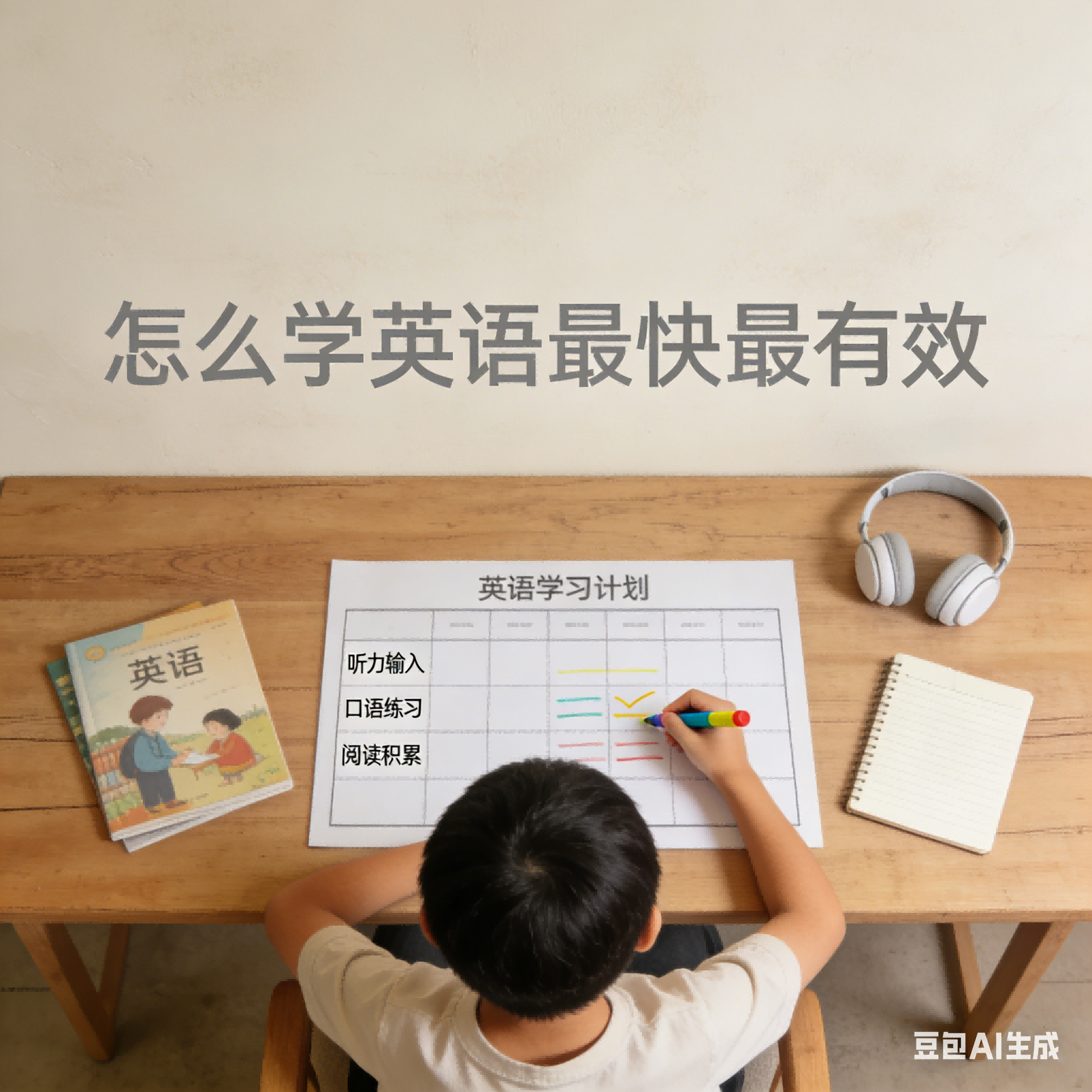 怎么学英语最快最有效