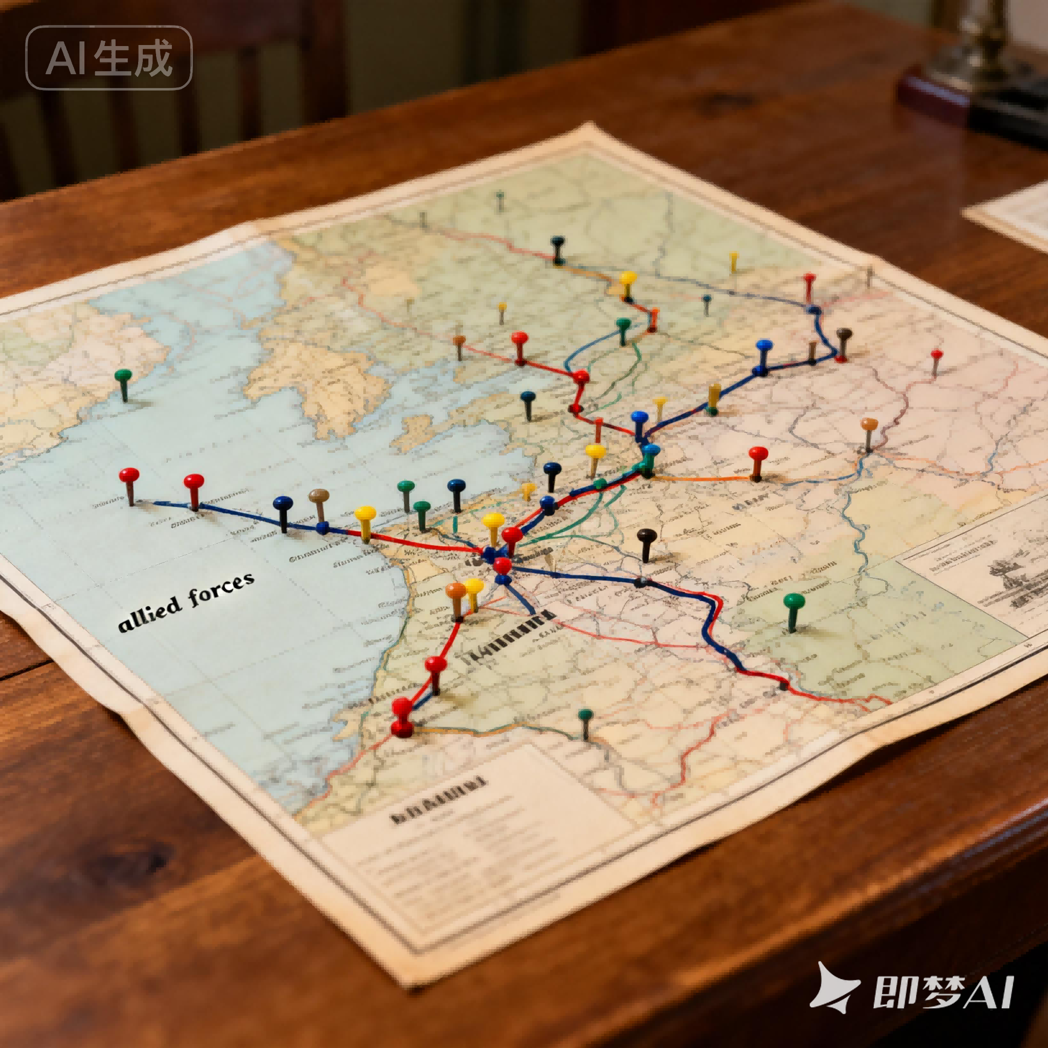 allied是什么意思_allied怎么读_音标'ælaɪd