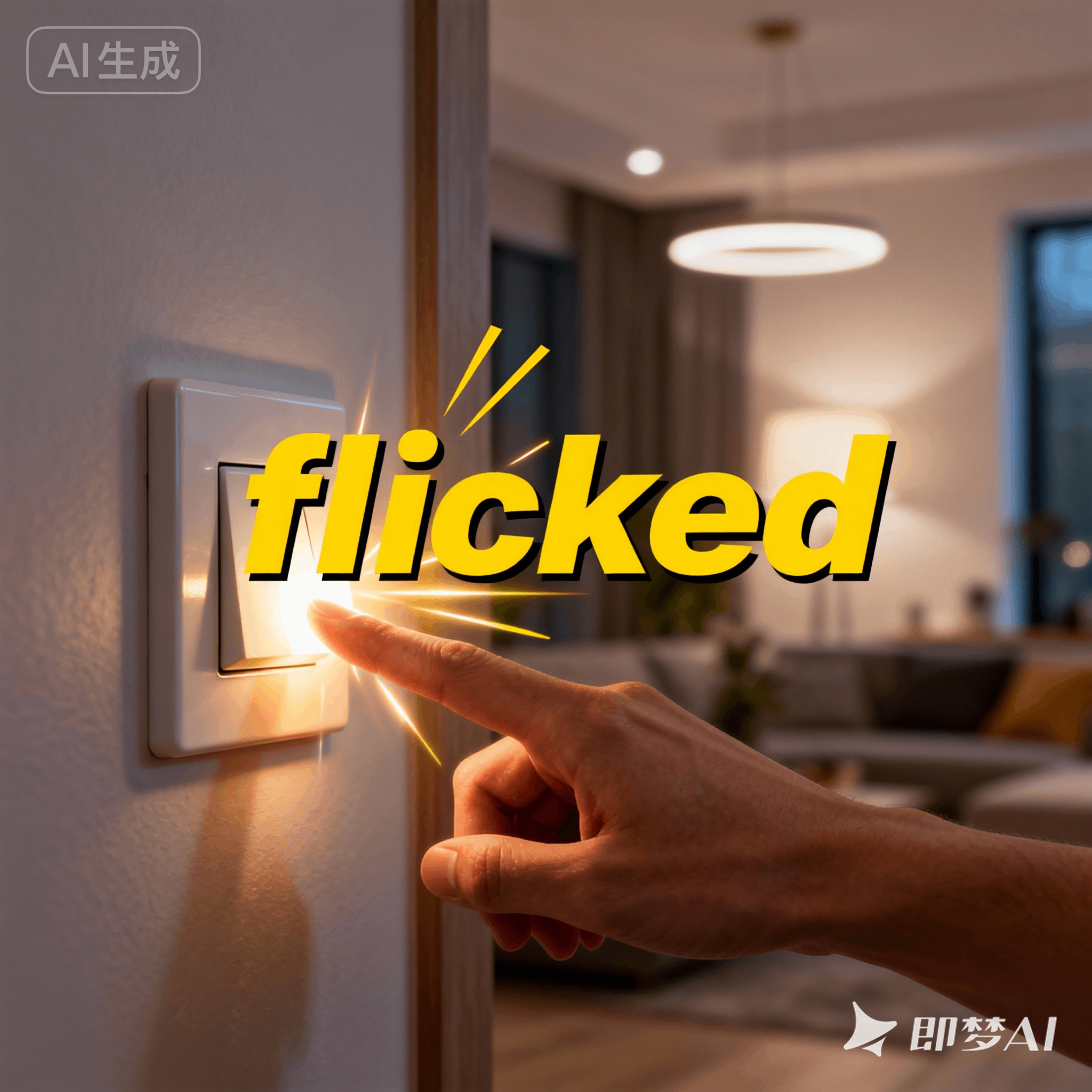 flicked是什么意思_flicked怎么读_音标flikt