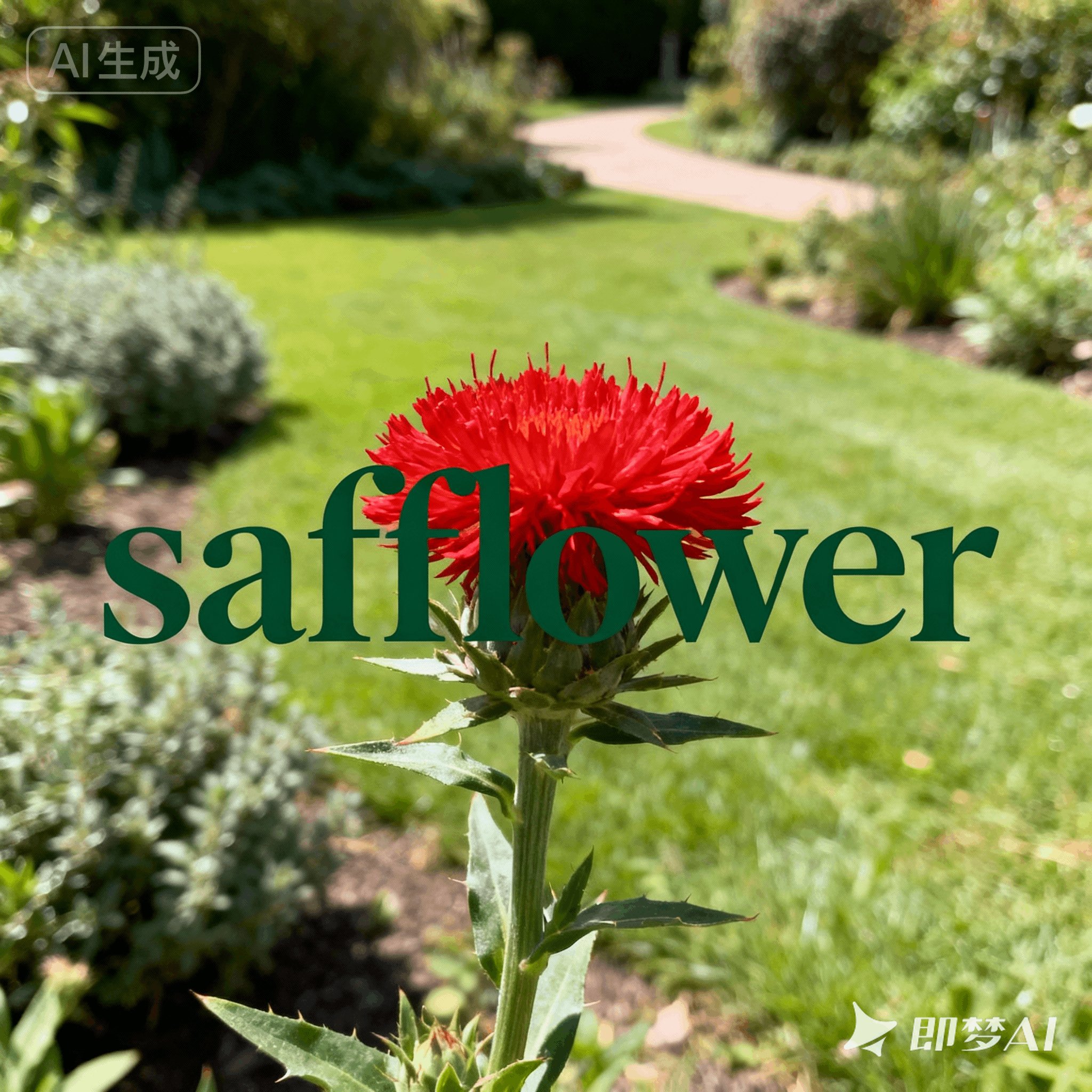 safflower是什么意思_safflower怎么读_音标ˈsæflaʊə(r)