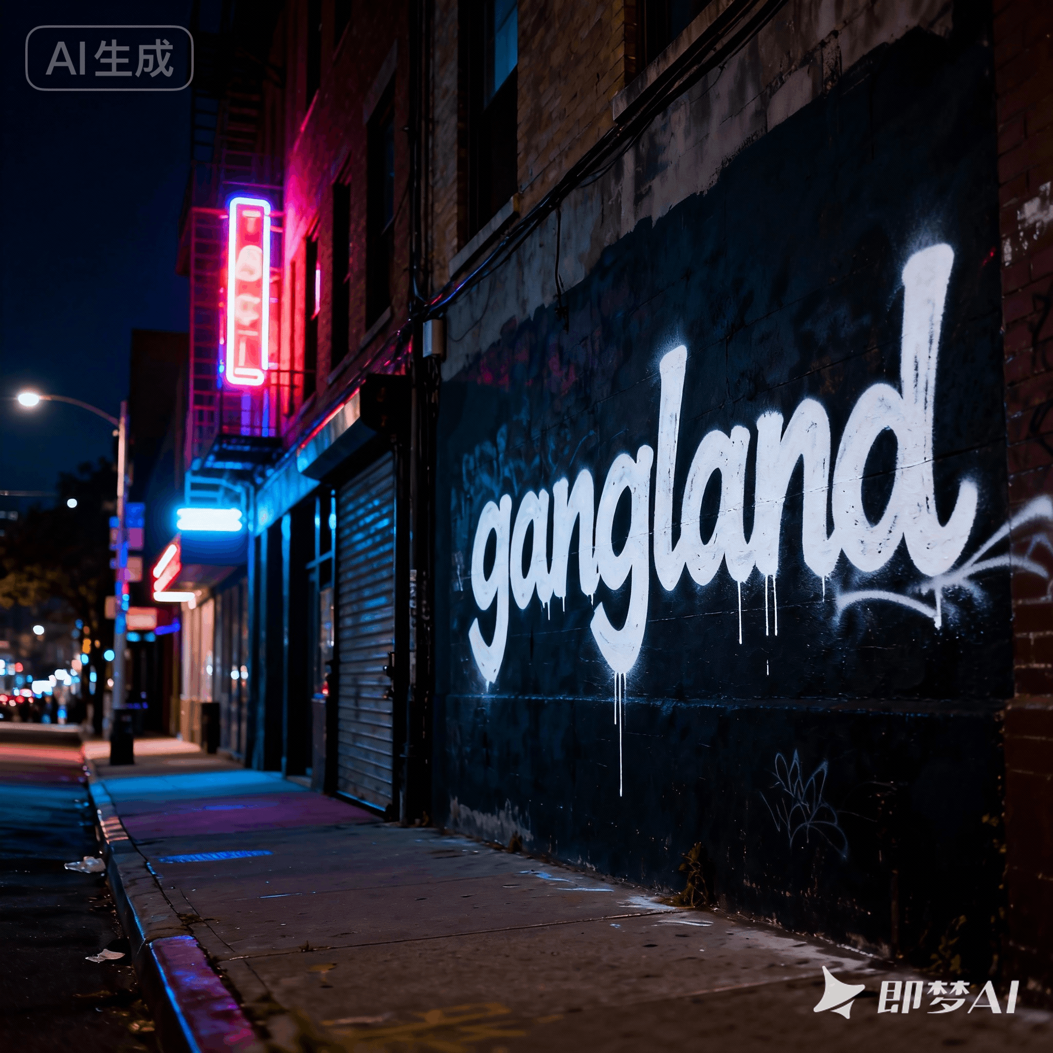 gangland是什么意思_gangland怎么读_音标ˈgæŋlænd