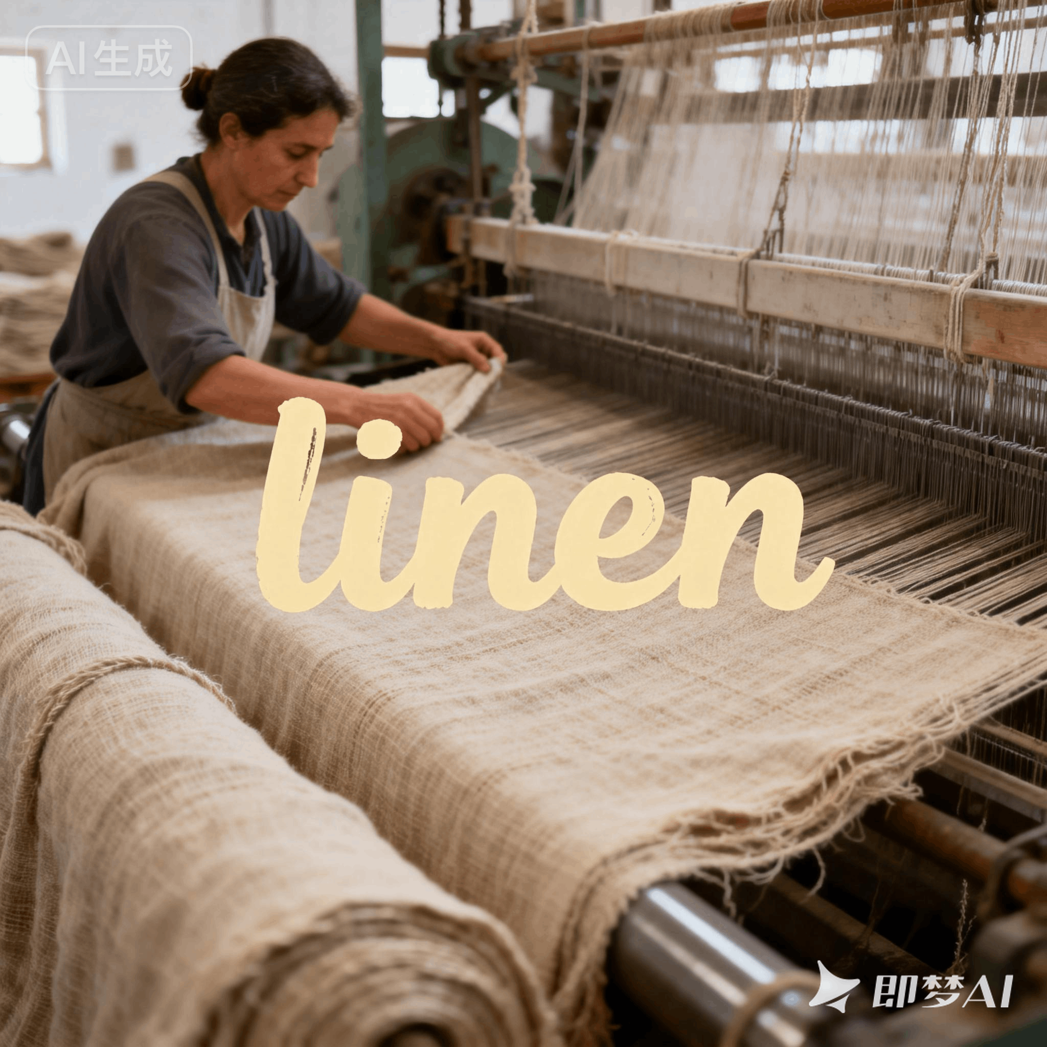 linen是什么意思_linen怎么读_音标'lɪnɪn