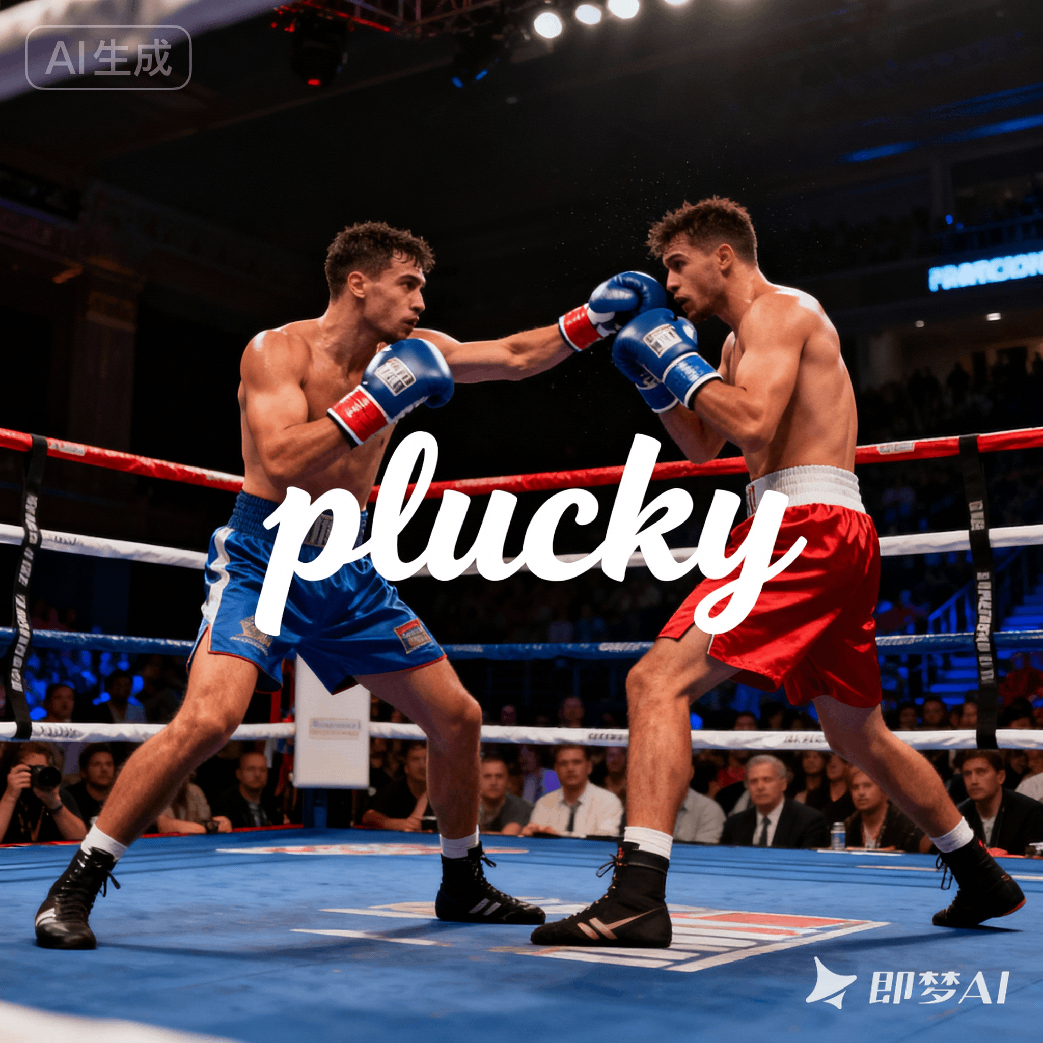 plucky是什么意思_plucky怎么读_音标ˈplʌkɪ