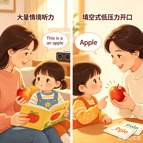 儿童英语口语入门
