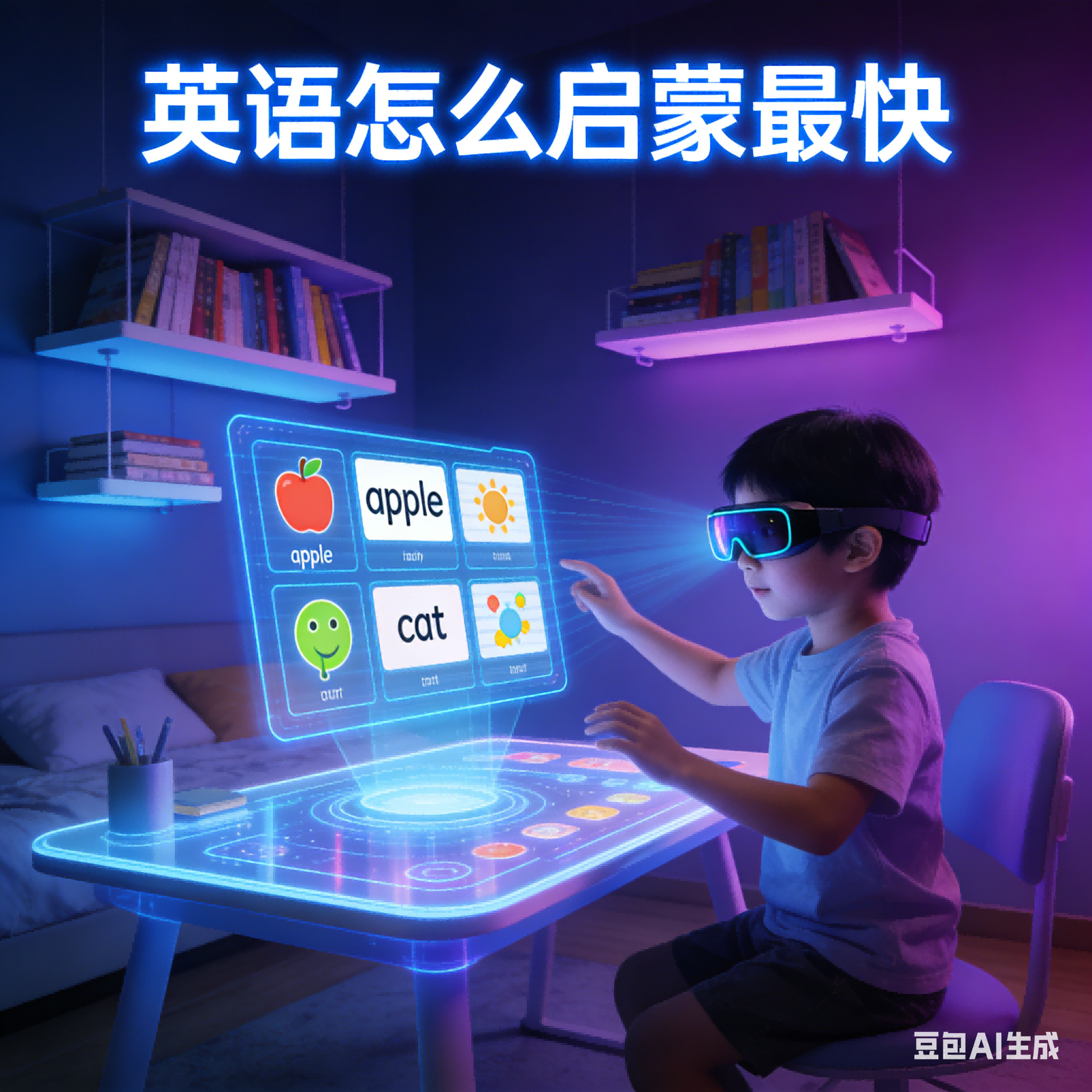 英语怎么启蒙最快