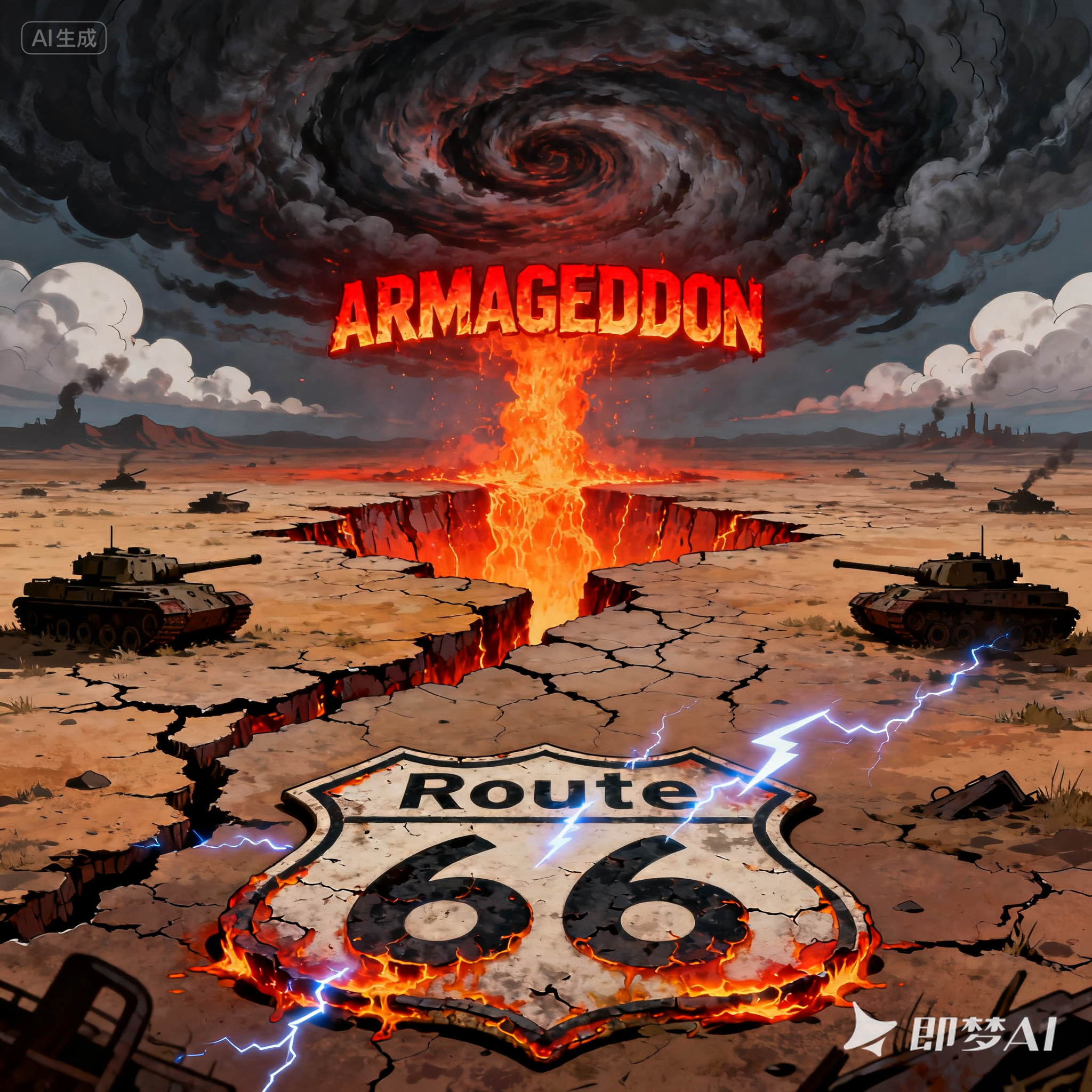 Armageddon是什么意思_Armageddon怎么读_音标ˌɑ-məˈɡedən