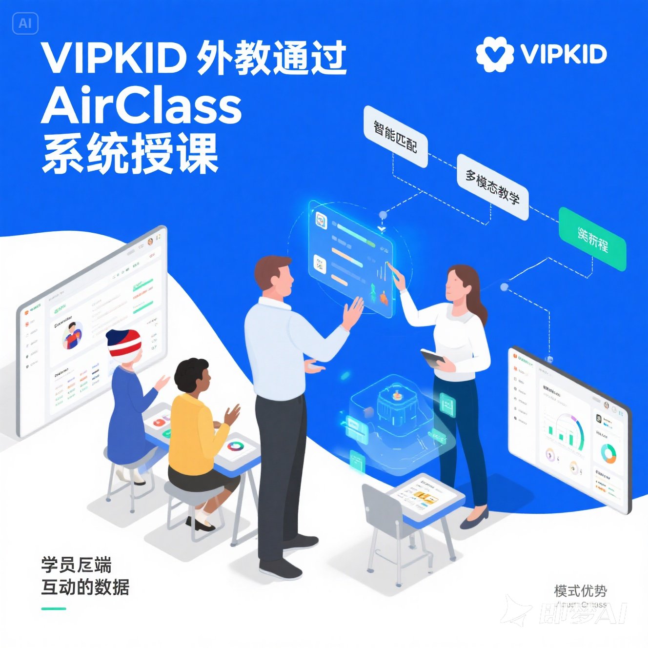 英语补习班效果差异：VIPKID 模式解析