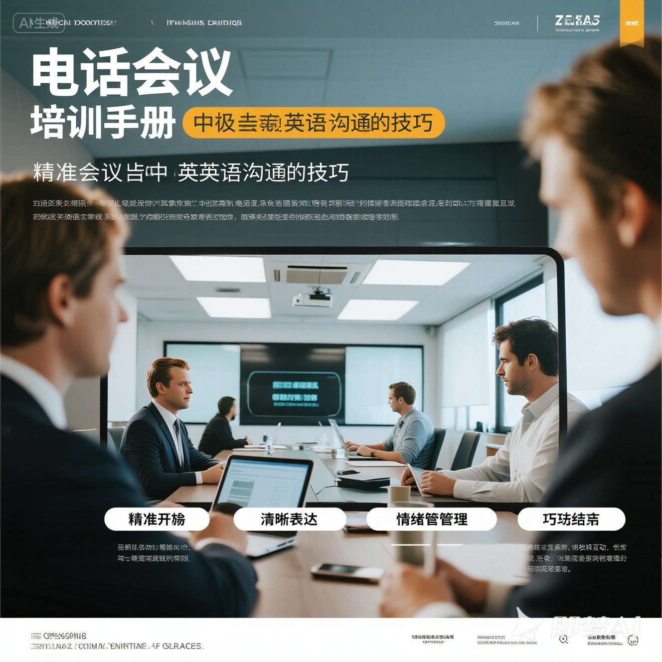 如何在电话会议中使用恰当的？