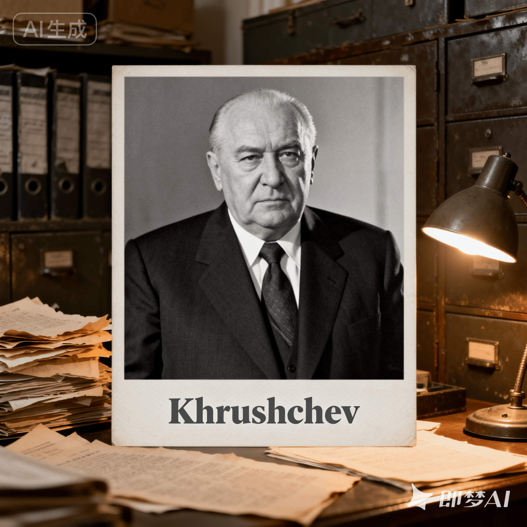 Khrushchev是什么意思_Khrushchev怎么读_音标kruʃˈtʃɔ-f