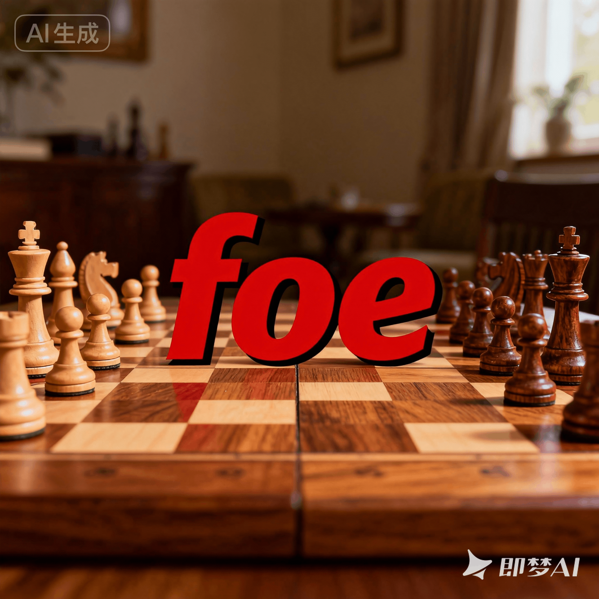 foe是什么意思_foe怎么读_音标fəʊ