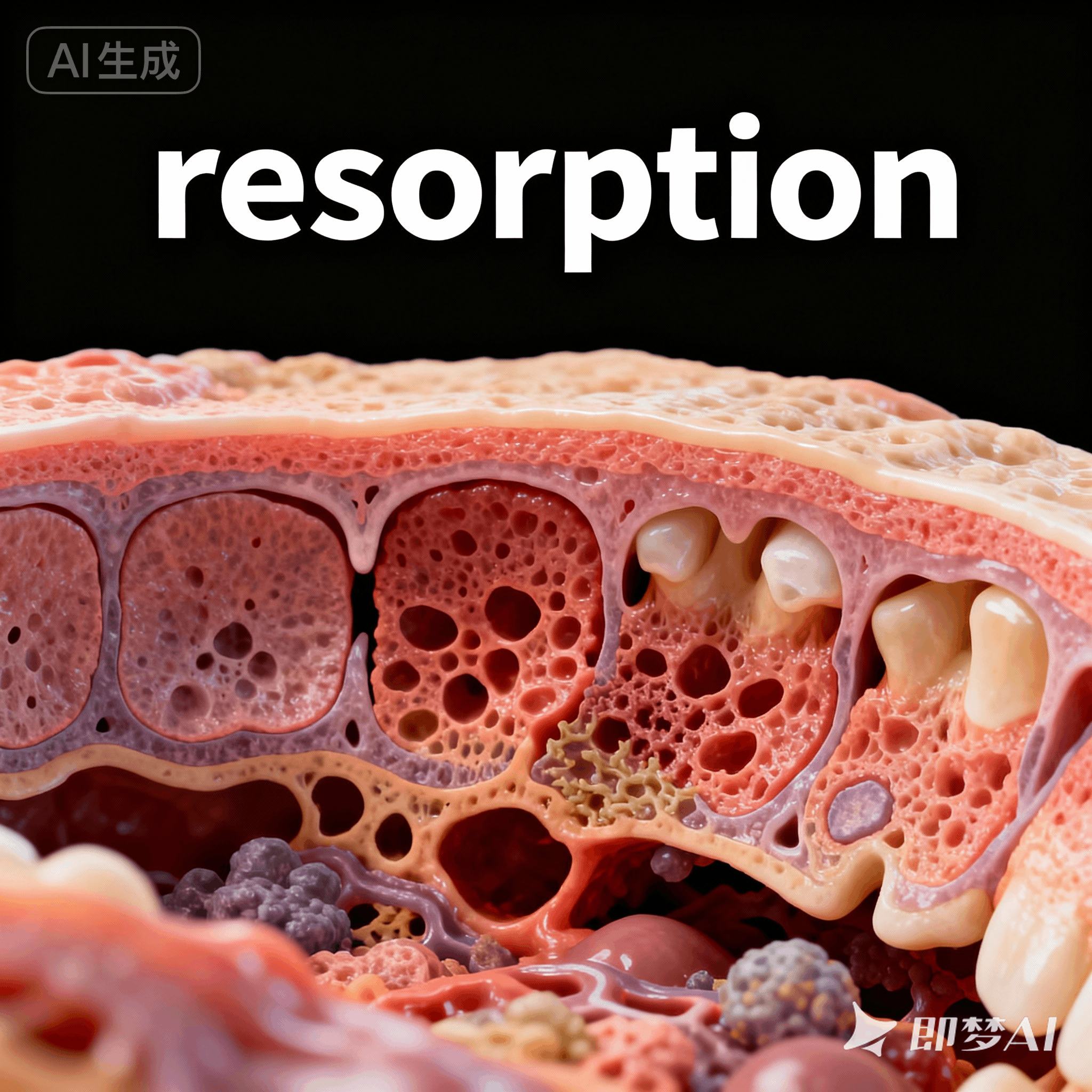 resorption是什么意思_resorption怎么读_音标ri'sɔ-pʃәn