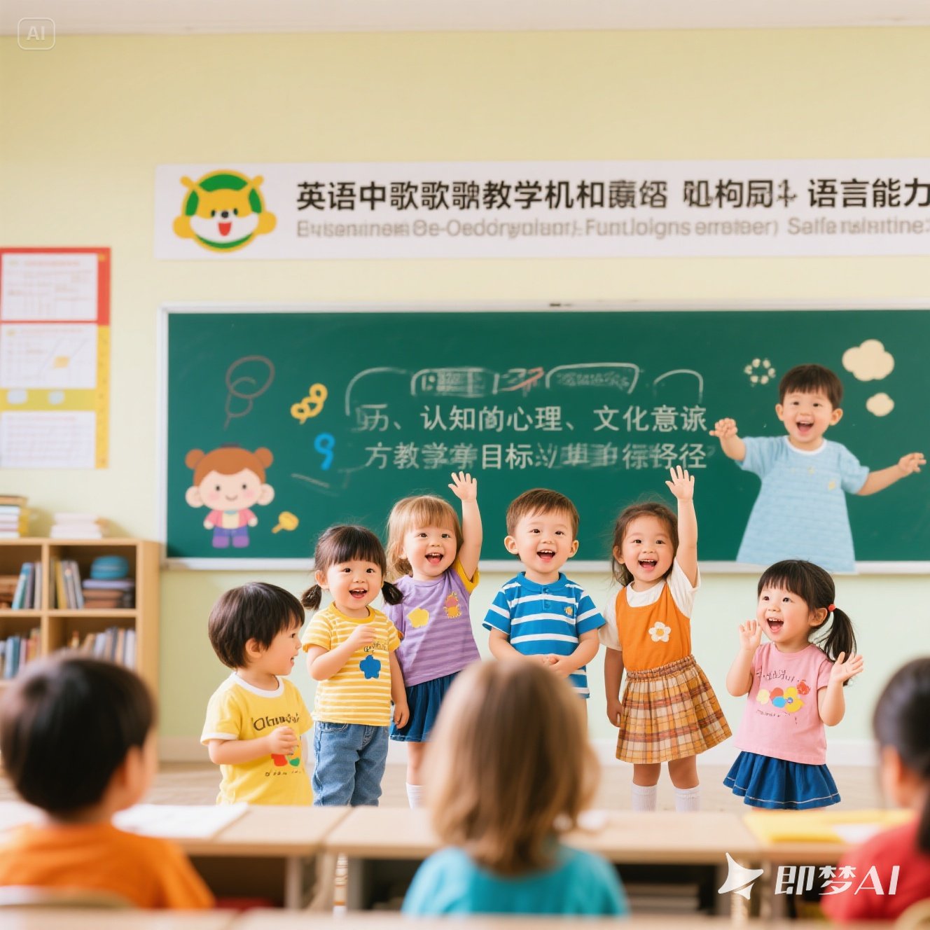 英语儿歌教学机构的教学目标？
