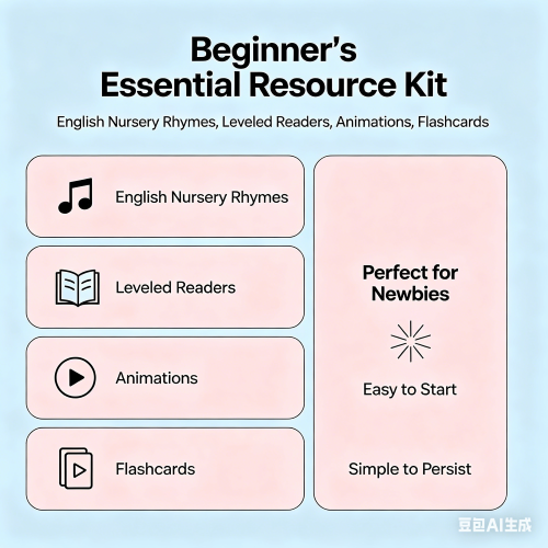 儿童学英语初学者推荐