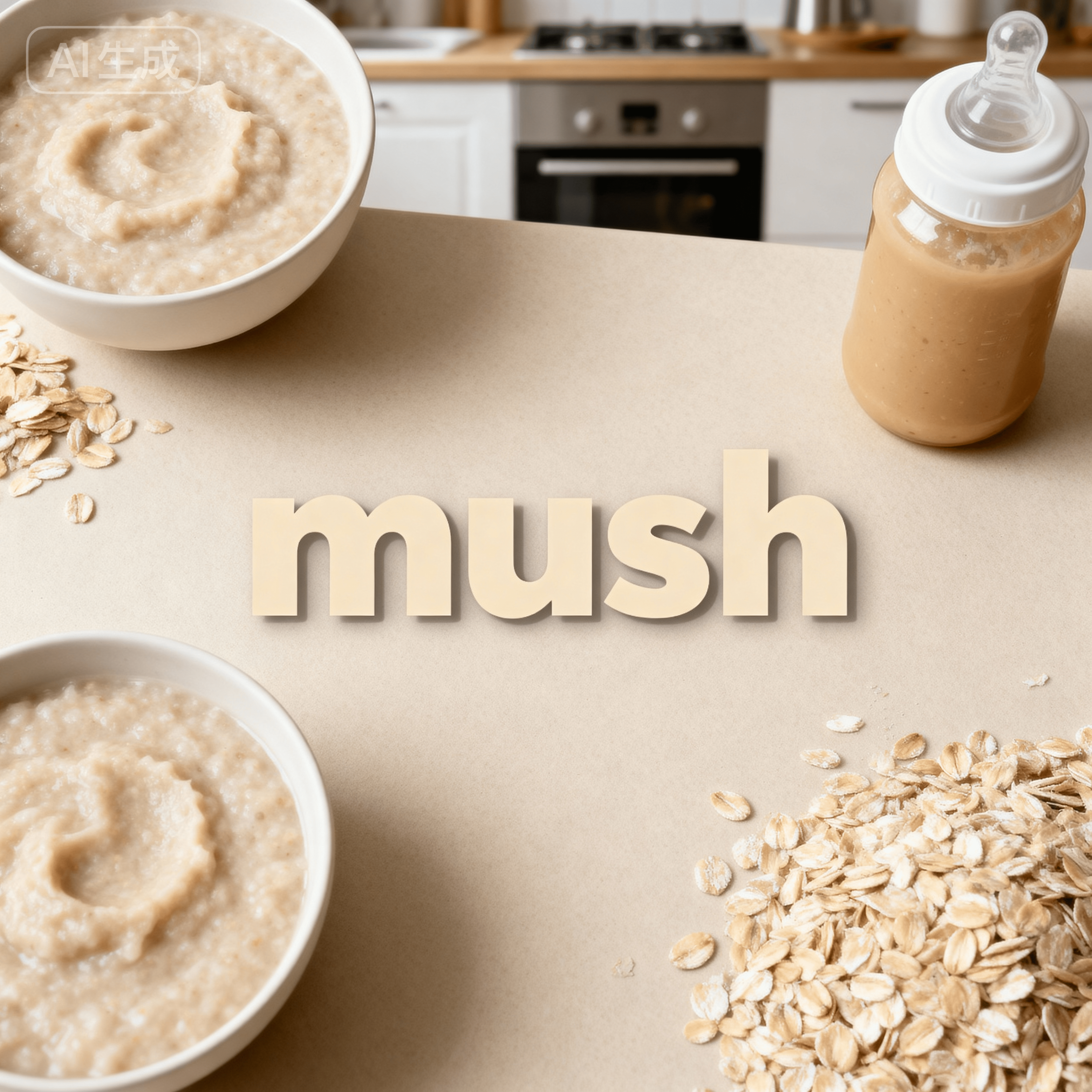 mush是什么意思_mush怎么读_音标mʌʃ