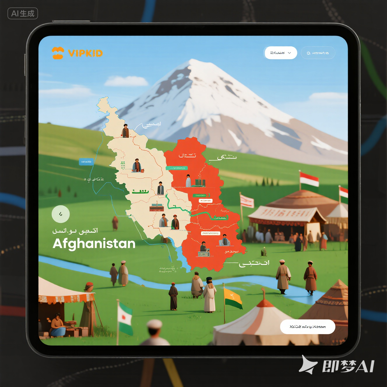 Afghanistan是什么意思_Afghanistan怎么读_音标æf'ɡænɪstæn