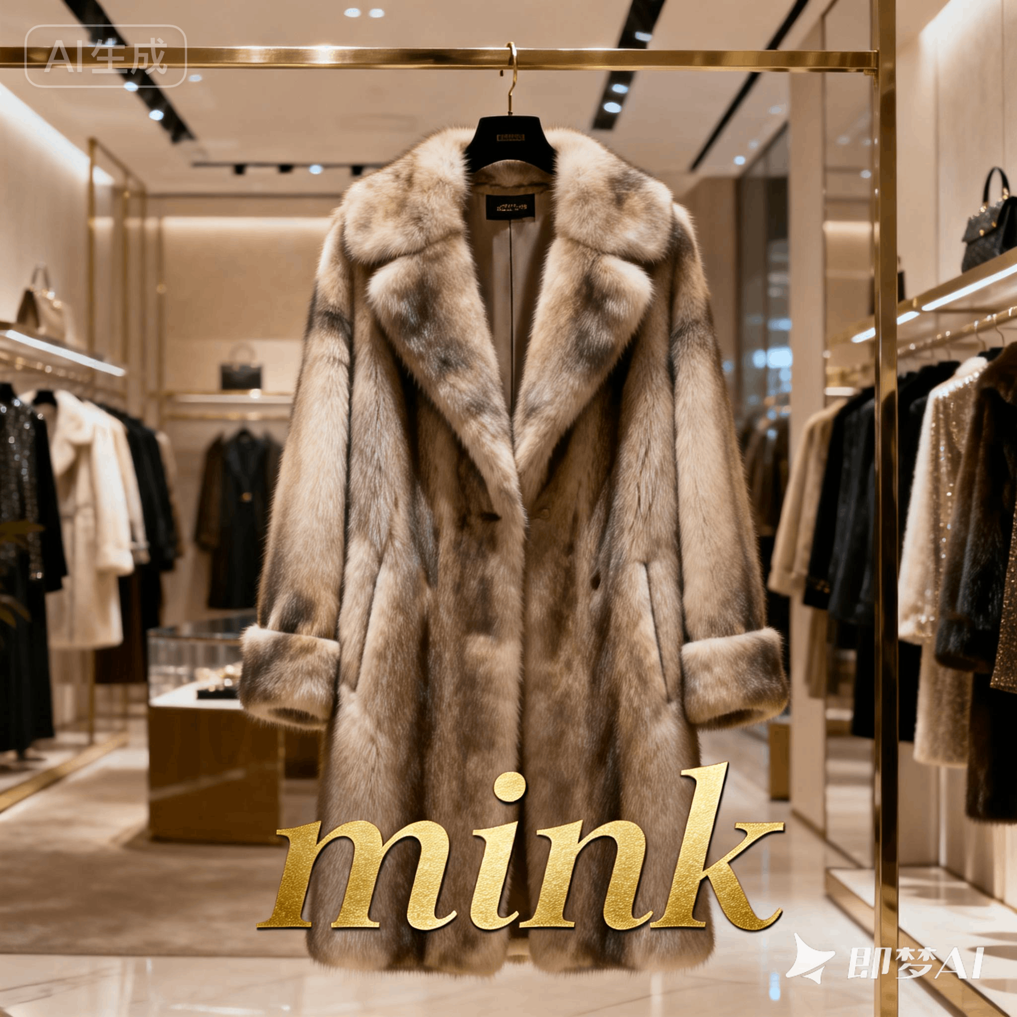 mink是什么意思_mink怎么读_音标mɪŋk