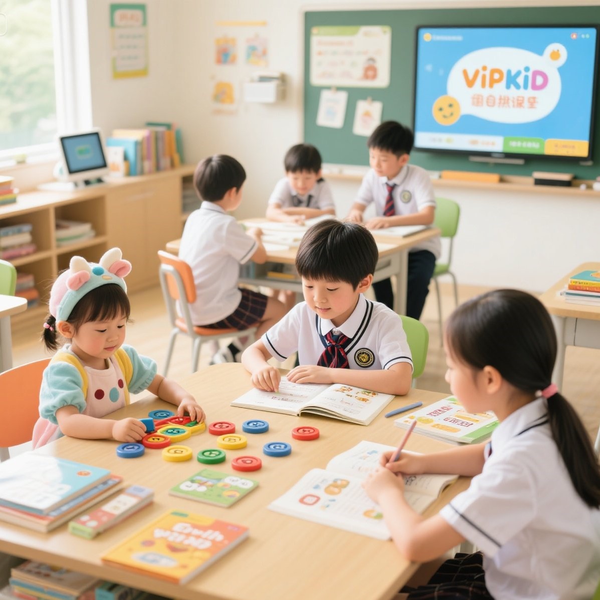 VIPKID 适合几岁孩子的英语学习？