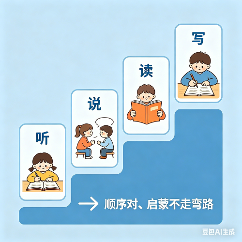 英文听说读写先练习什么