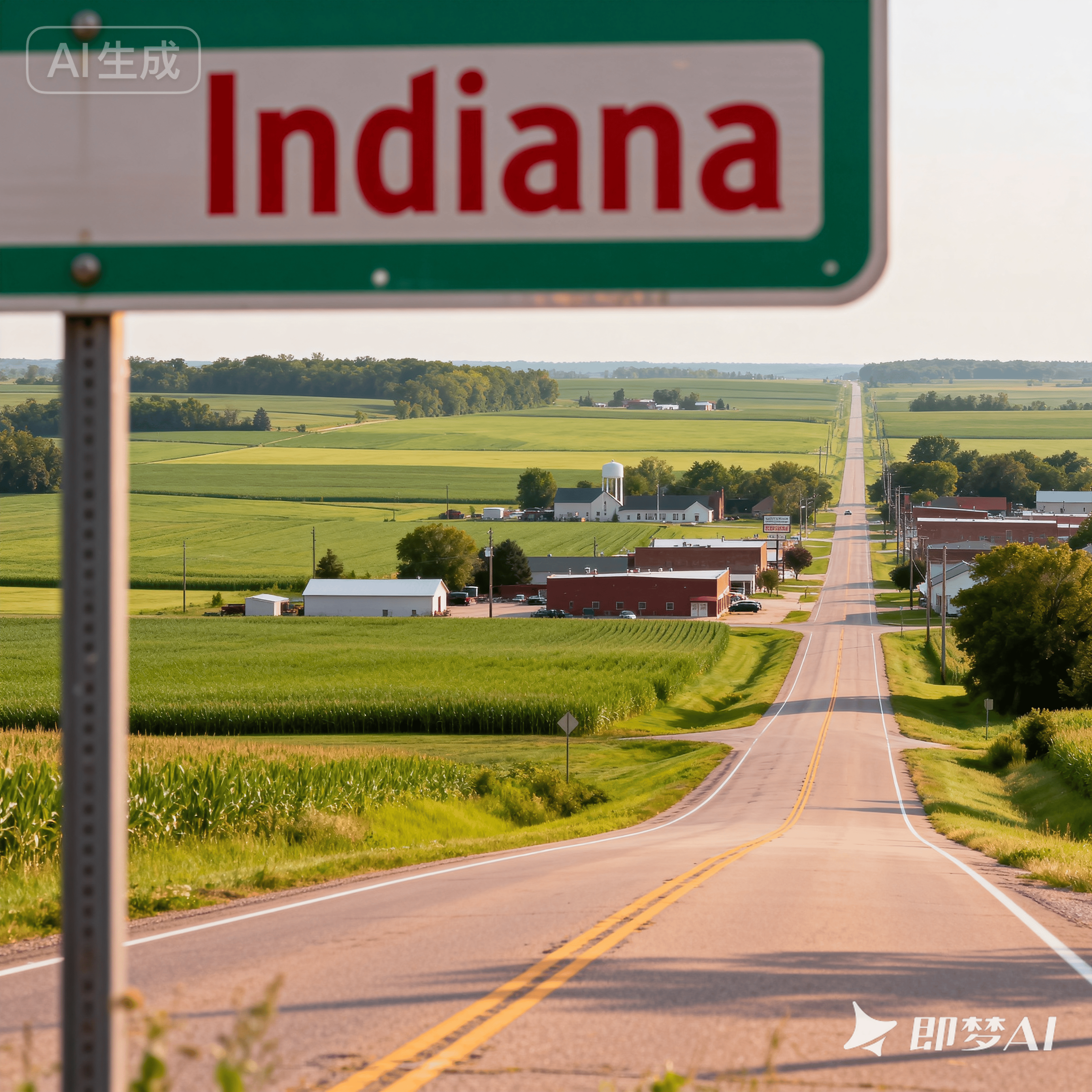 Indiana是什么意思_Indiana怎么读_音标ˈɪndɪˈænə