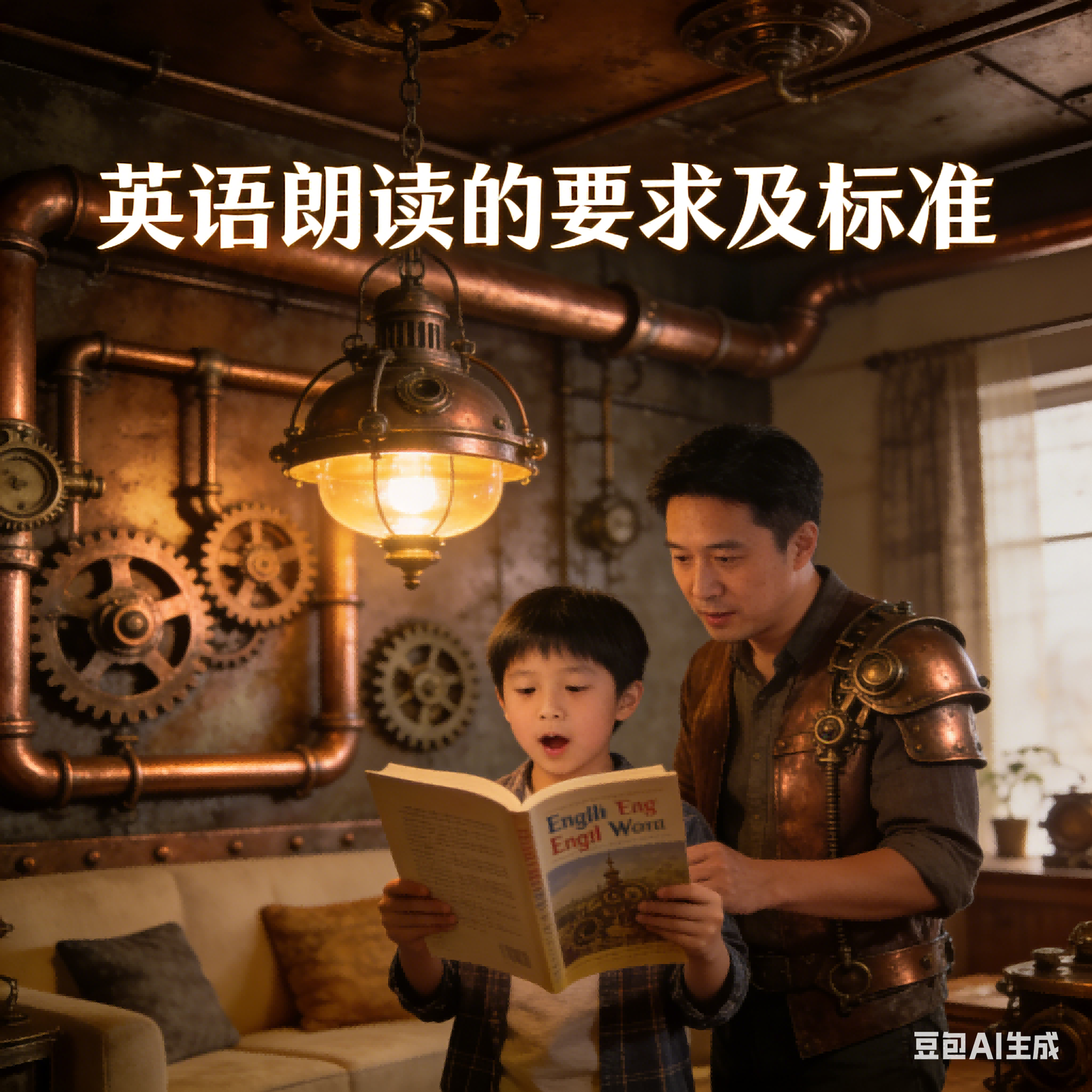 英语朗读的要求及标准