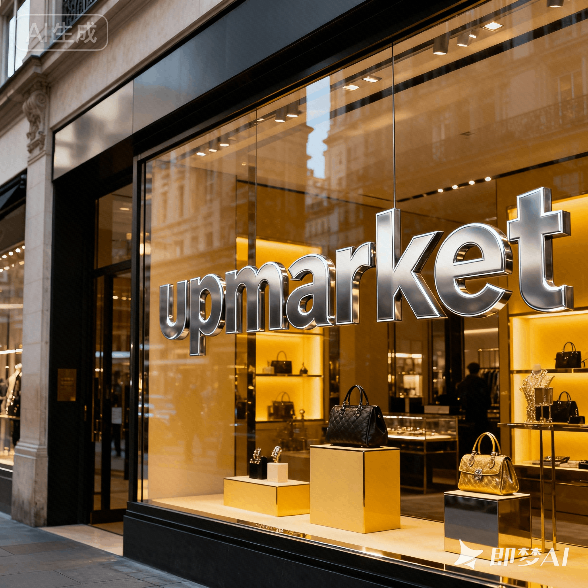 upmarket是什么意思_upmarket怎么读_音标ˌʌpˈmɑ-kɪt