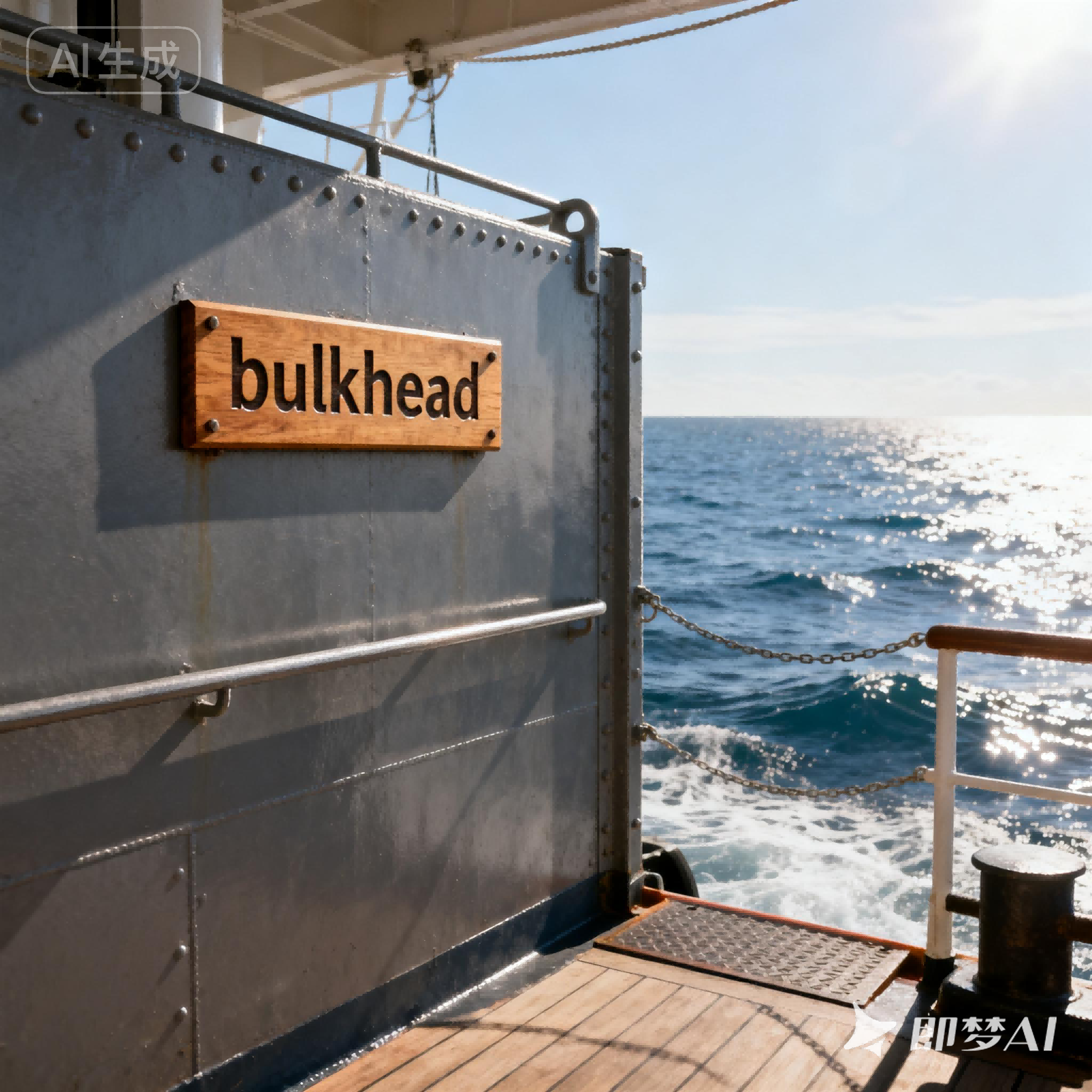 bulkhead是什么意思_bulkhead怎么读_音标ˈbʌlkhed