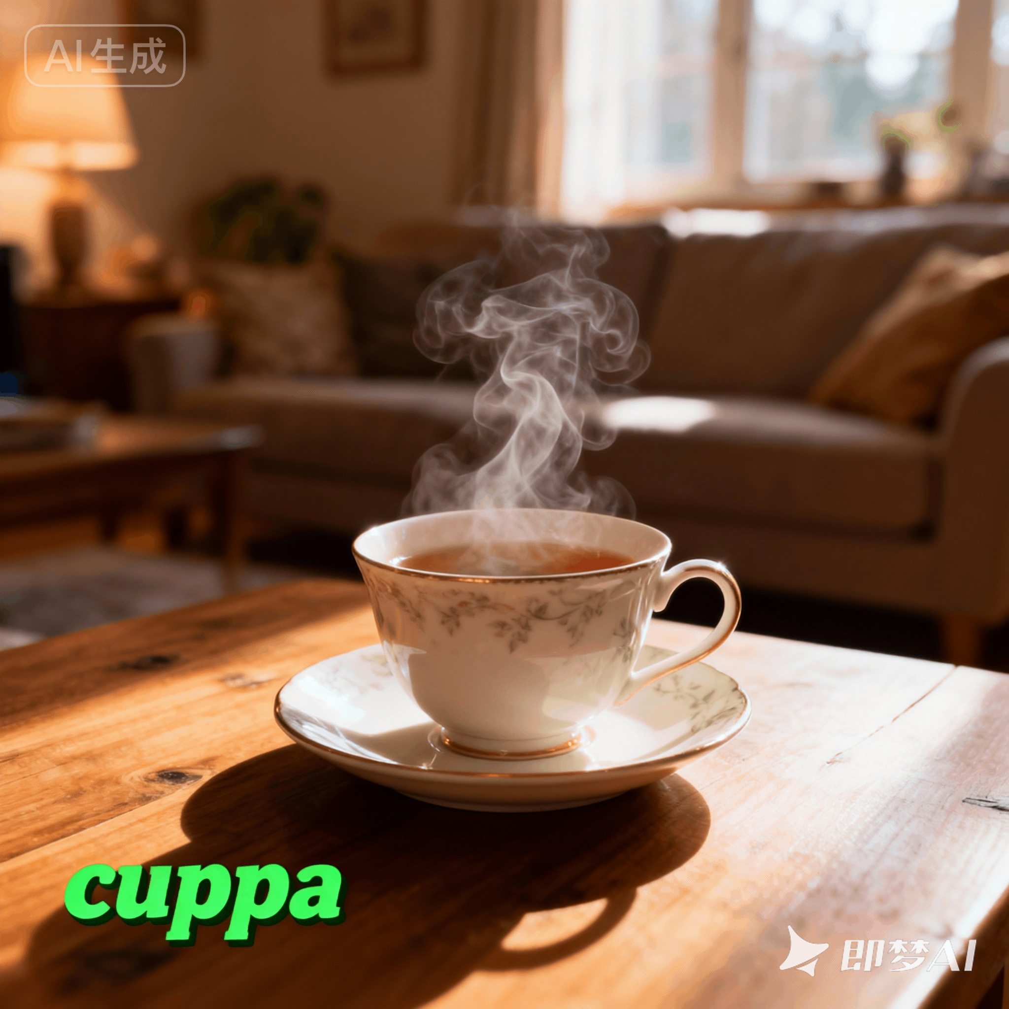 cuppa是什么意思_cuppa怎么读_音标ˈkʌpə