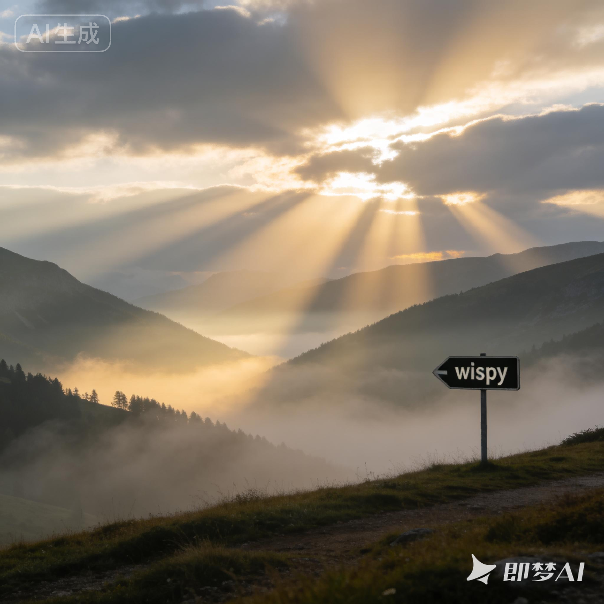 wispy是什么意思_wispy怎么读_音标ˈwɪspɪ