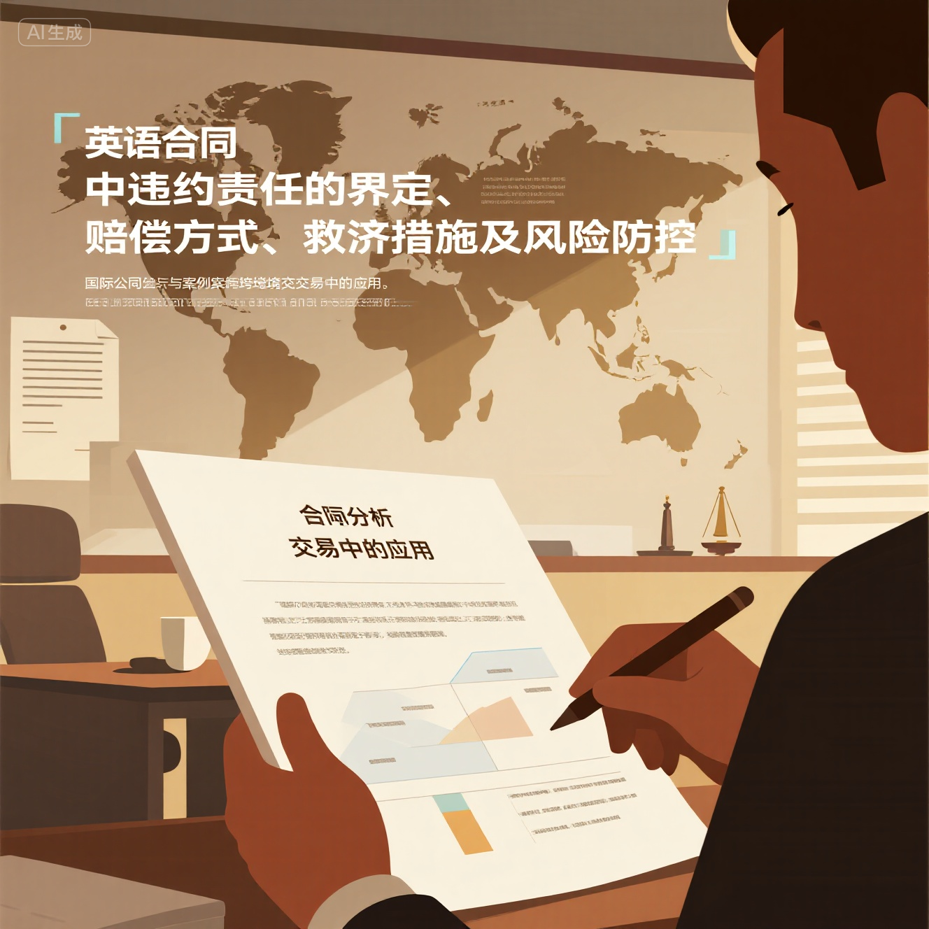 英语合同中的违约责任有哪些？