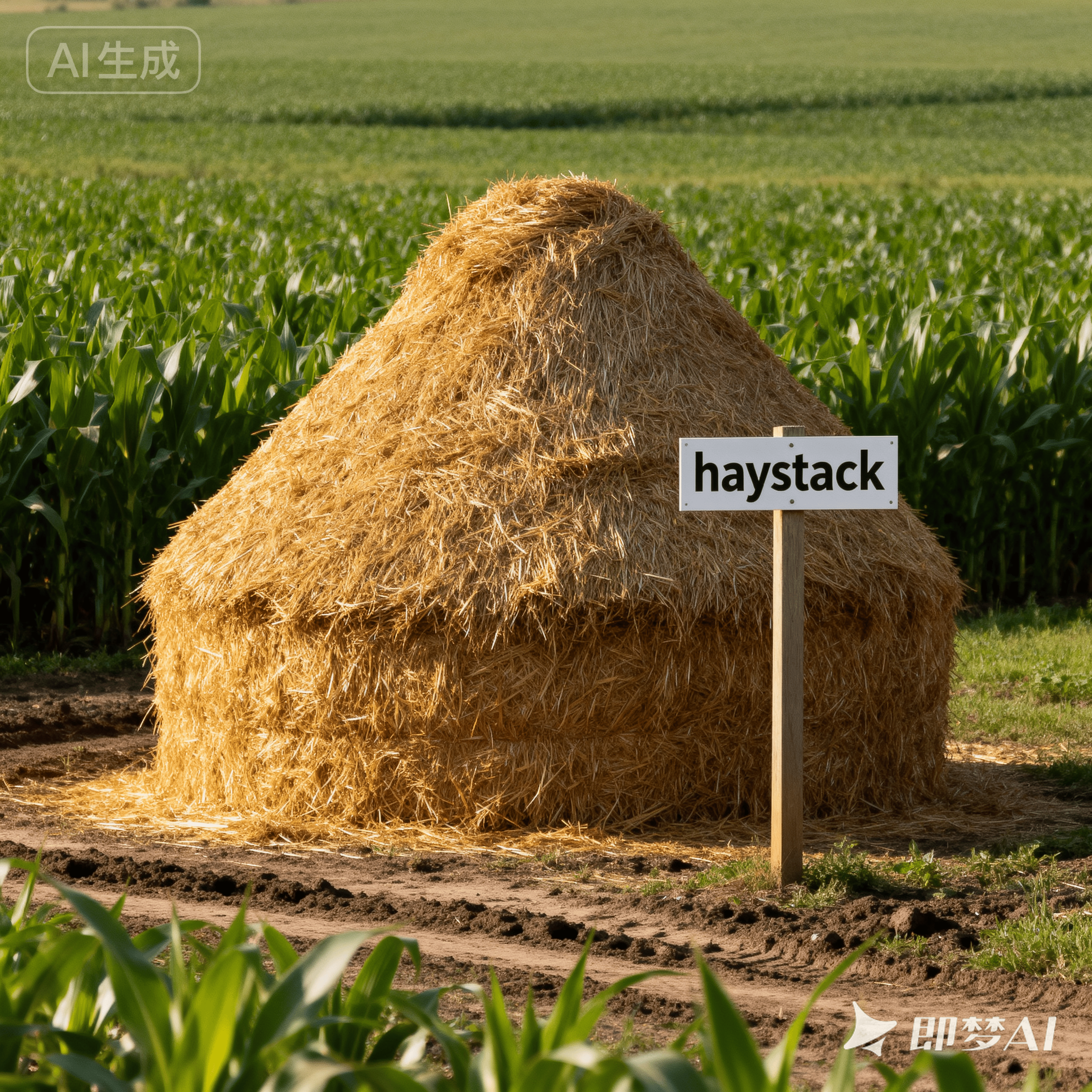 haystack是什么意思_haystack怎么读_音标ˈheɪstæk