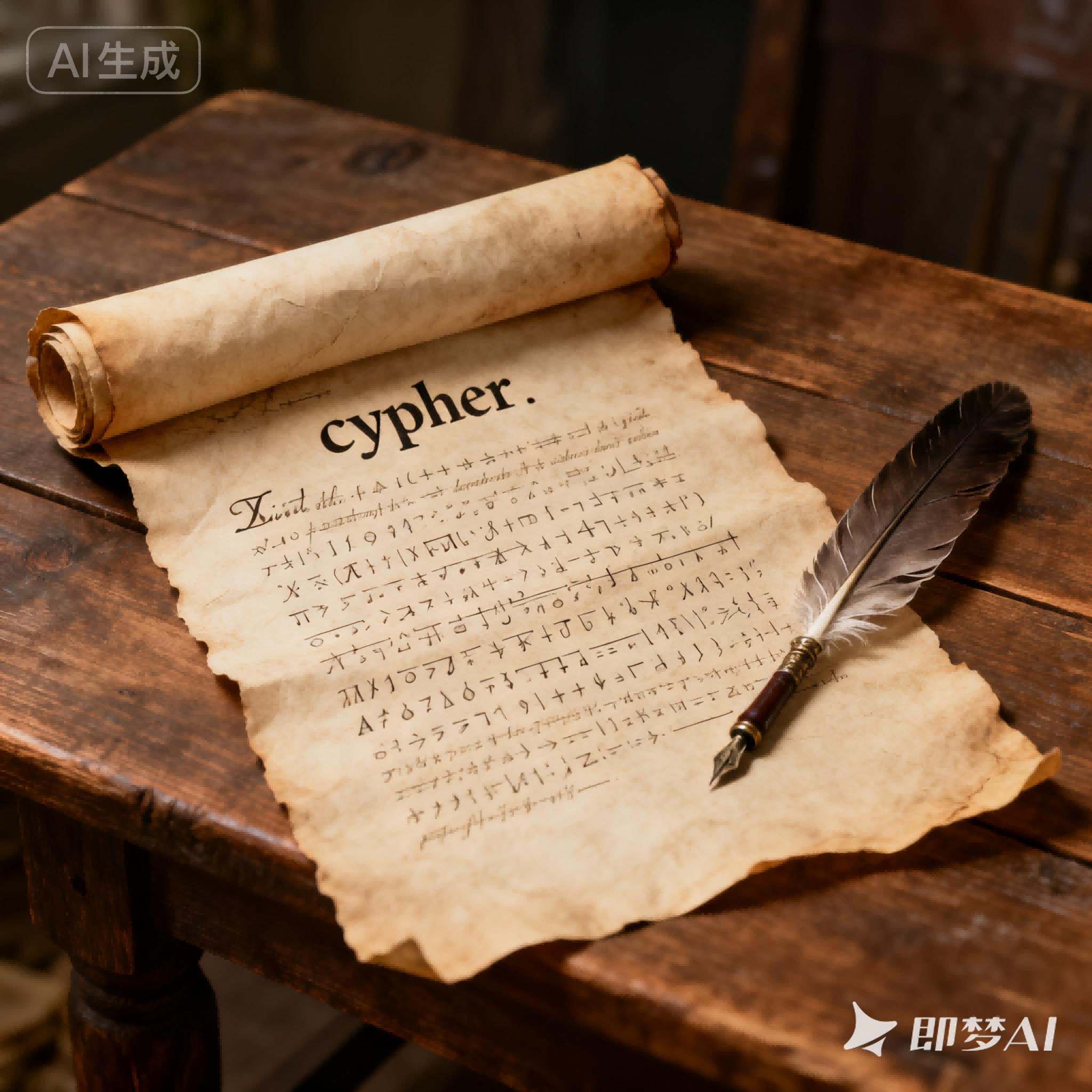 cypher是什么意思_cypher怎么读_音标ˈsaɪfə