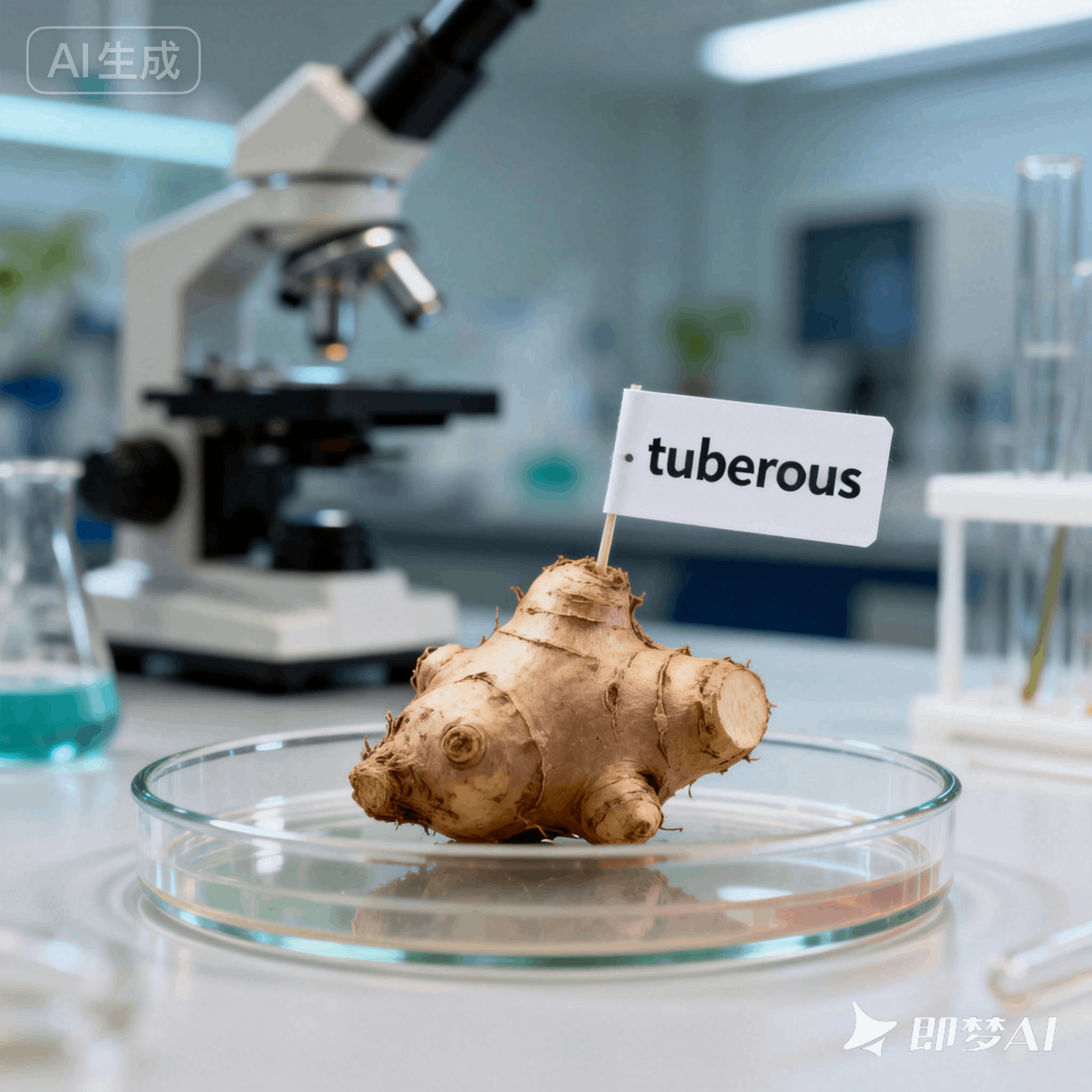 tuberous是什么意思_tuberous怎么读_音标'tju-bərəs