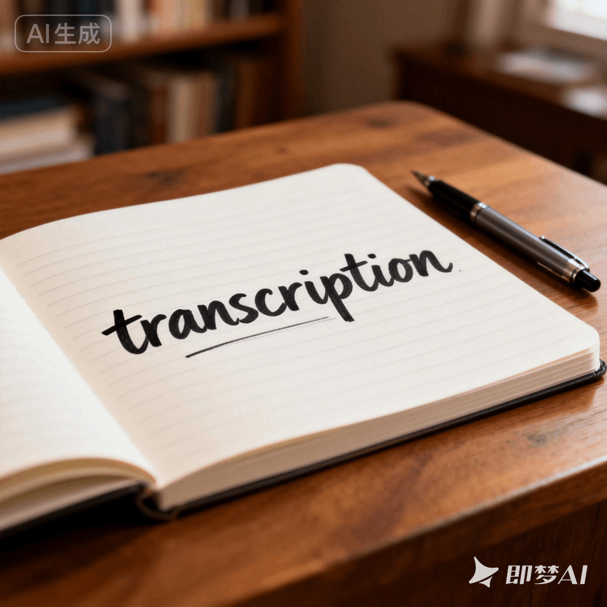 transcription是什么意思_transcription怎么读_音标trænˈskrɪpʃn