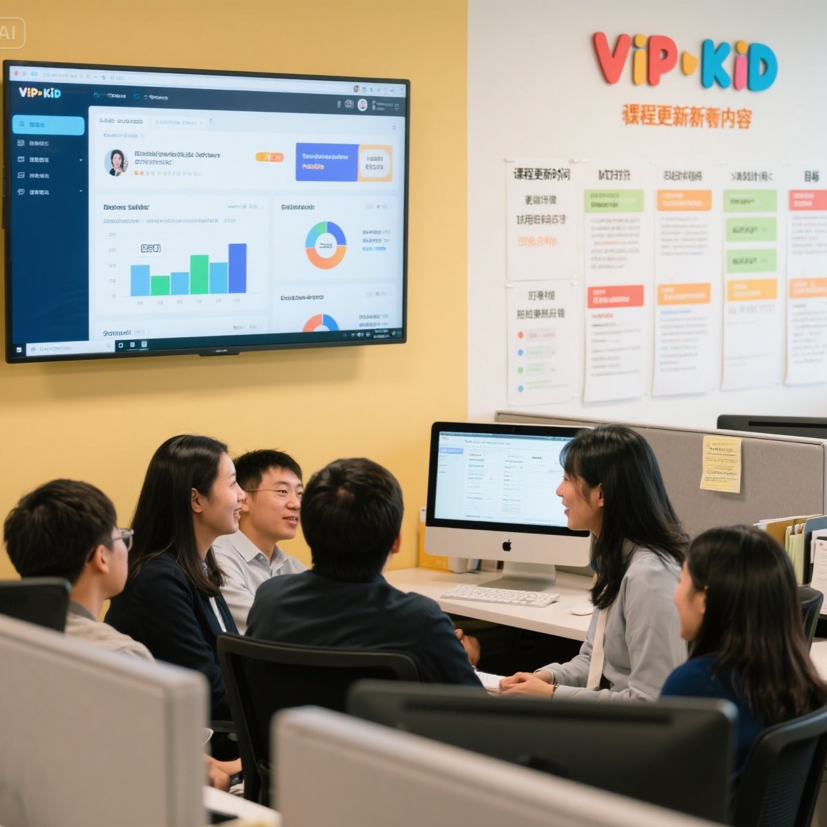 VIPKID 的课程更新频率是怎样的？