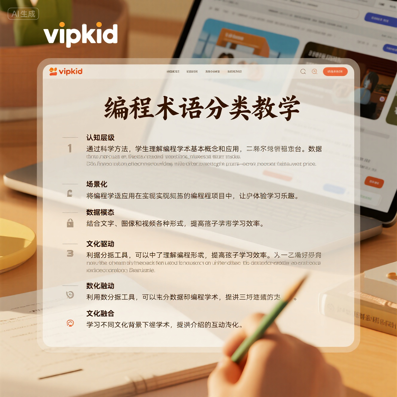 少儿英语编程术语的分类教学？