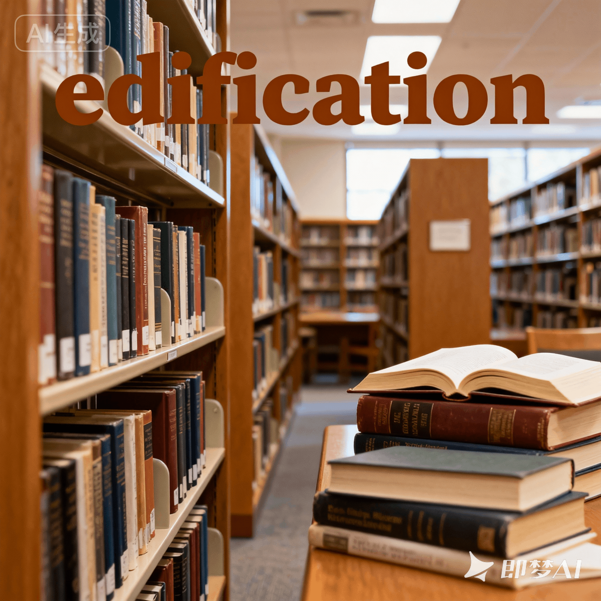 edification是什么意思_edification怎么读_音标ˌedɪfɪˈkeɪʃn