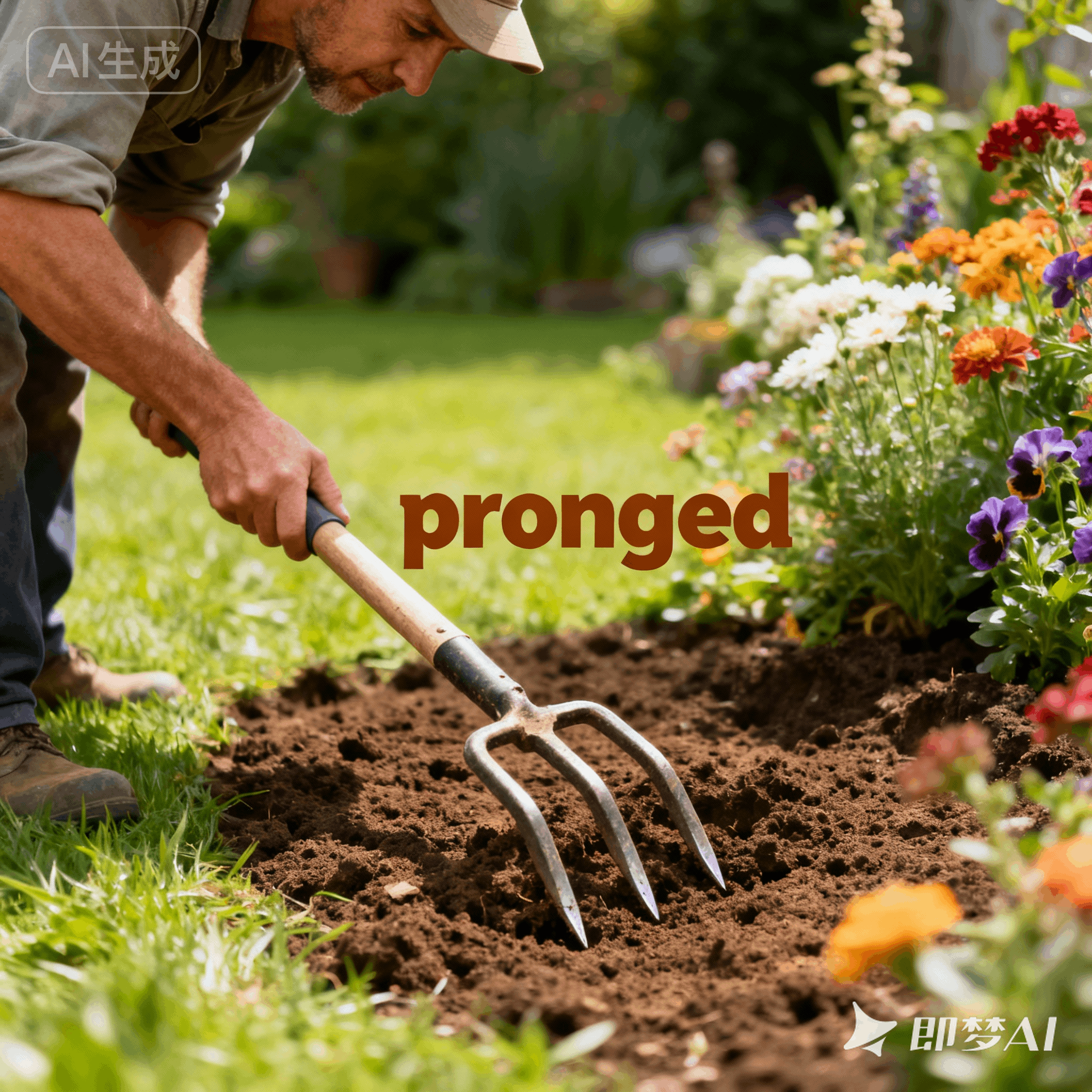 pronged是什么意思_pronged怎么读_音标prɒŋd