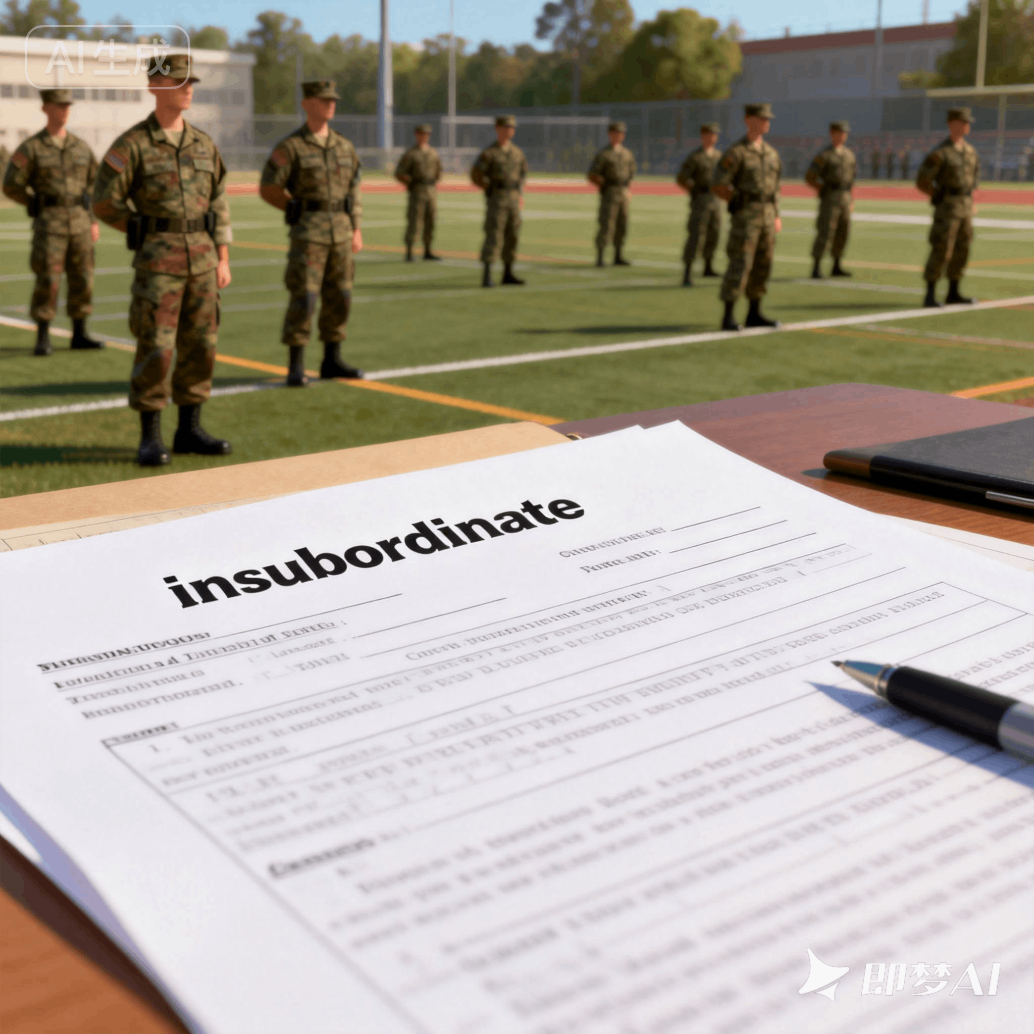 insubordinate是什么意思_insubordinate怎么读_音标ˌɪnsə'bɔ-dɪnət