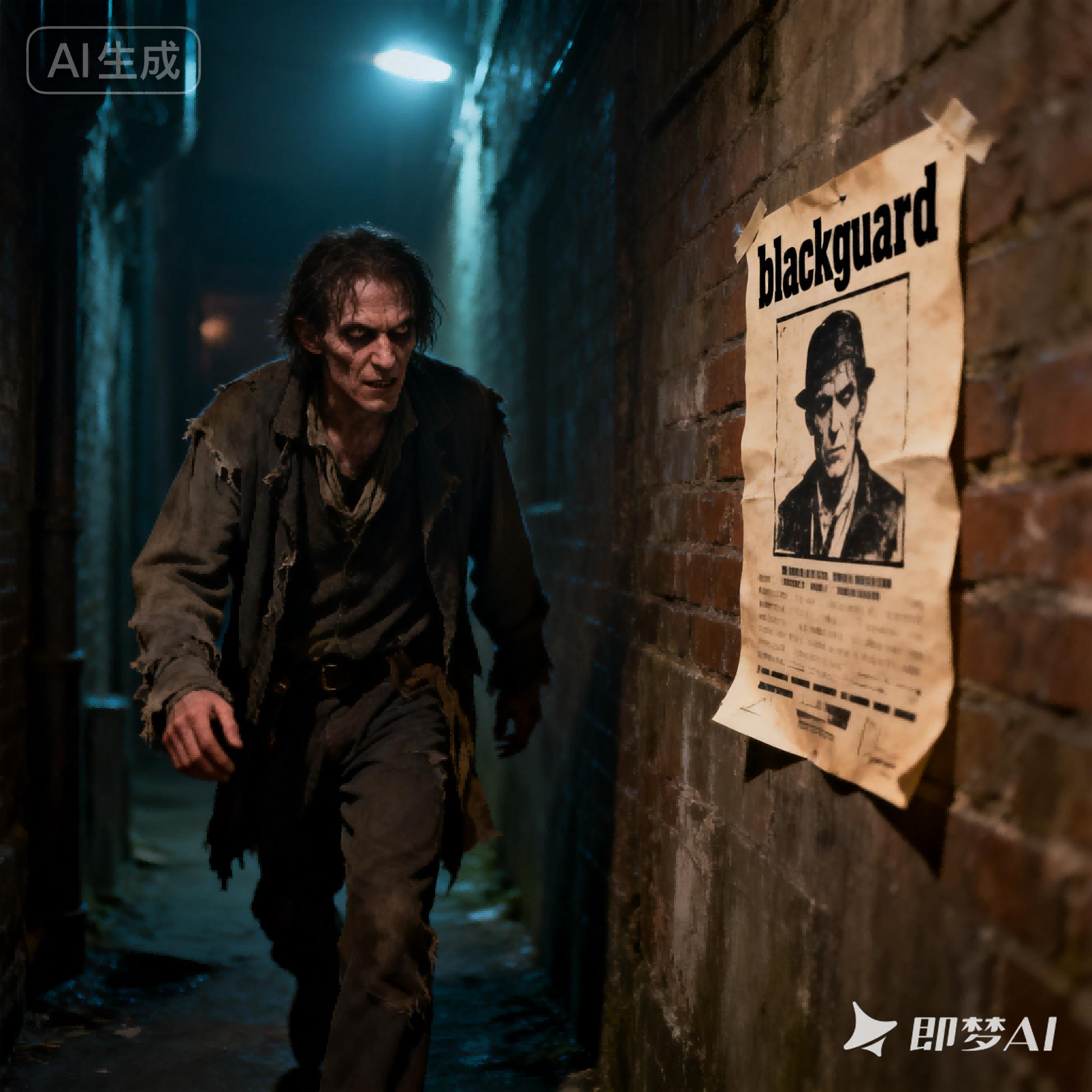 blackguard是什么意思_blackguard怎么读_音标'blæɡɑ-d