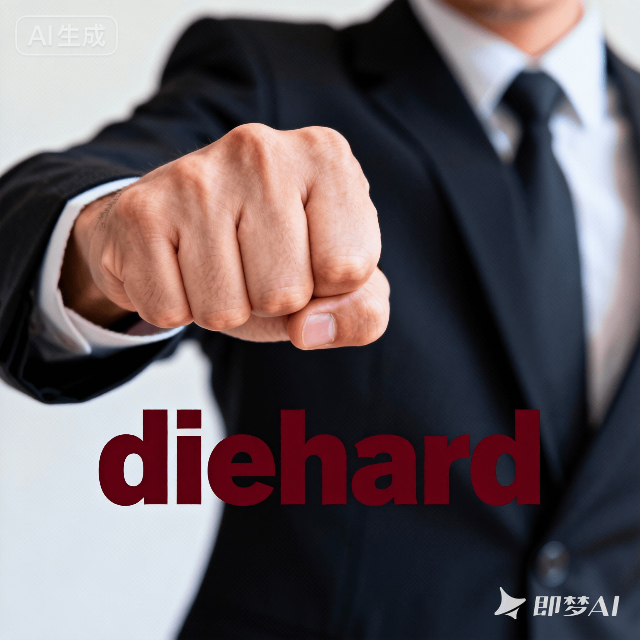 diehard是什么意思_diehard怎么读_音标ˈdaɪhɑ-d